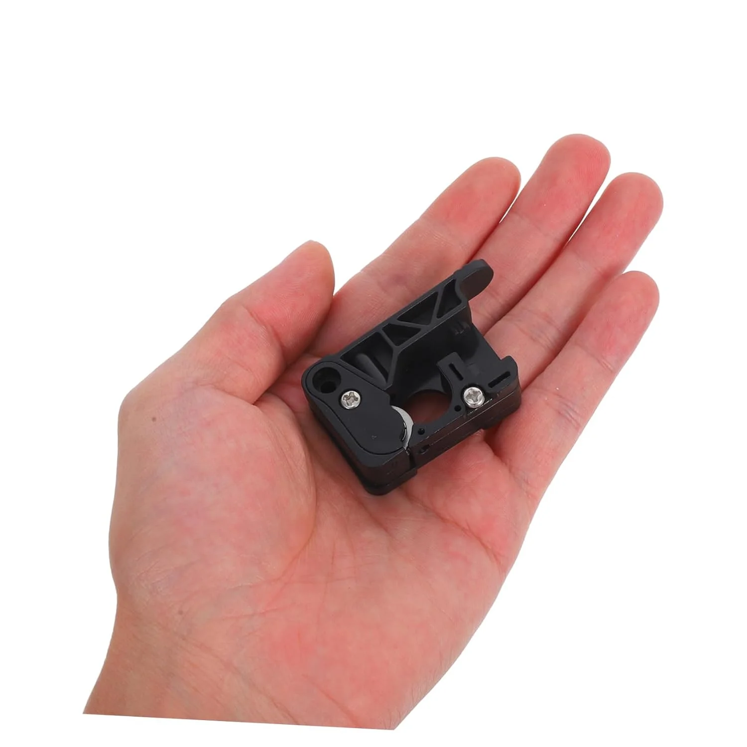 کیت چرخ دنده اکسترودر پرینتر سه بعدی 1.75 سمت راست، قطعات جایگزین فلزی اکسترودر پرینتر سه بعدی