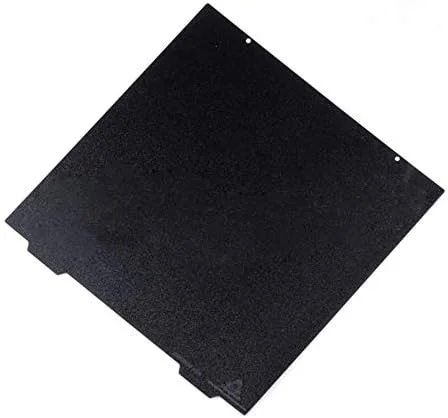 صفحه فولادی فنری PEI با روکش پودری دو طرفه 235 X 235 میلی‌متری برای پرینترهای سه بعدی Creality Ender 3 Ender 4 Ender 5 Ender 3S و TEVO Tarantula Pro