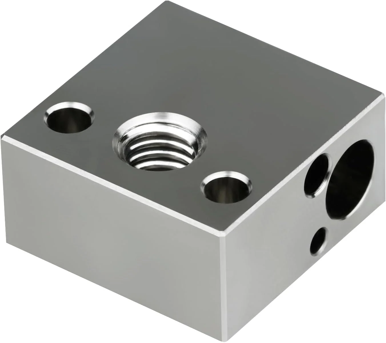 بلوک گرمکن مسی روکش‌دار CR-10 با دمای بالا برای اکسترودر MK8، هات‌اند تمام فلزی Creality، Ender3 V2، Ender 3 pro، Ender 5 Pro Plus، پرینتر سه بعدی CR10 S4 S5 (مسی)