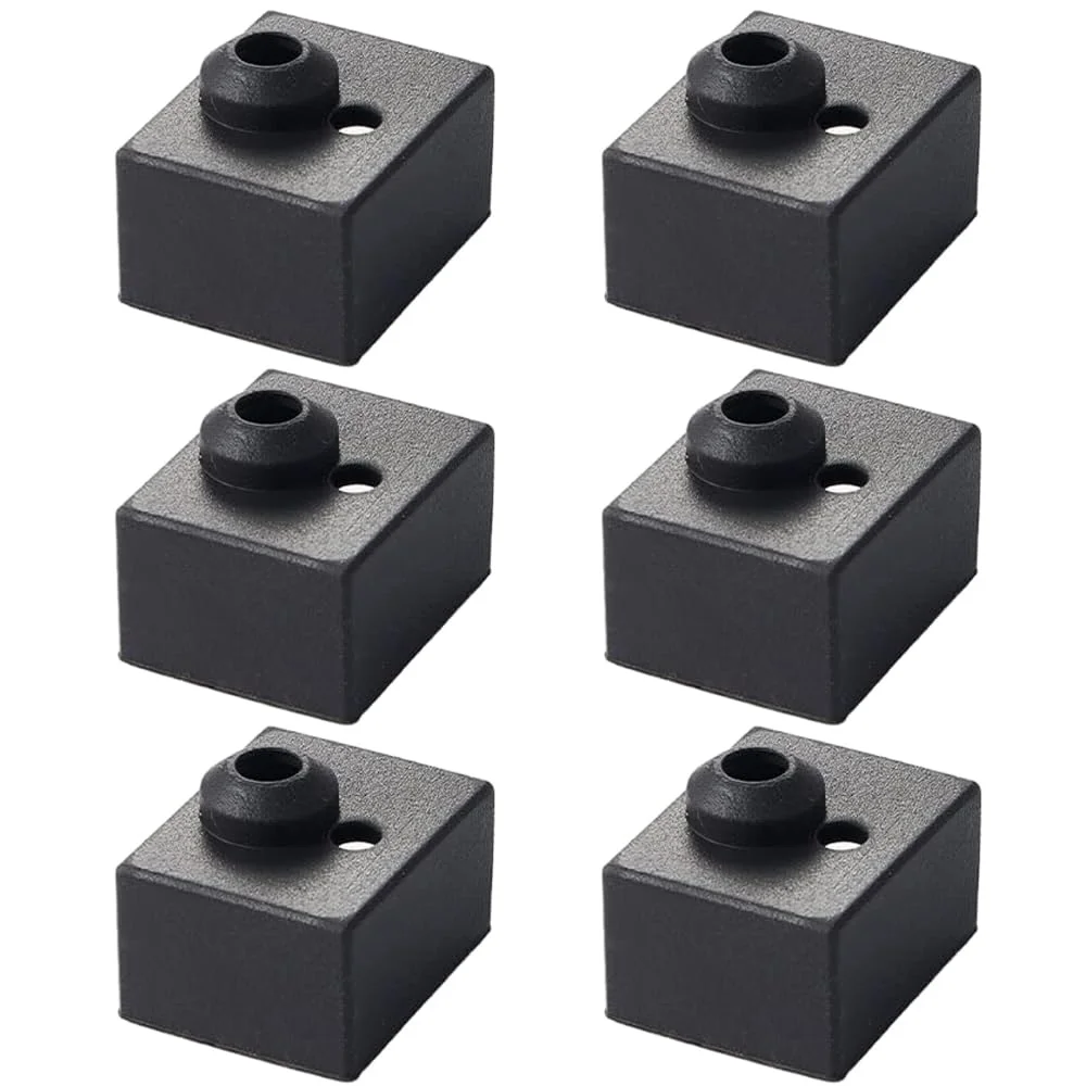 ۶ عدد جوراب سیلیکونی برای اکسترودر Ender 3 S1، سازگار با پرینترهای سه بعدی Ender 3 S1/Ender 3 S1 Pro/Ender 3 S1 Plus، CR10 Smart Pro/Sermoon V1 Pro