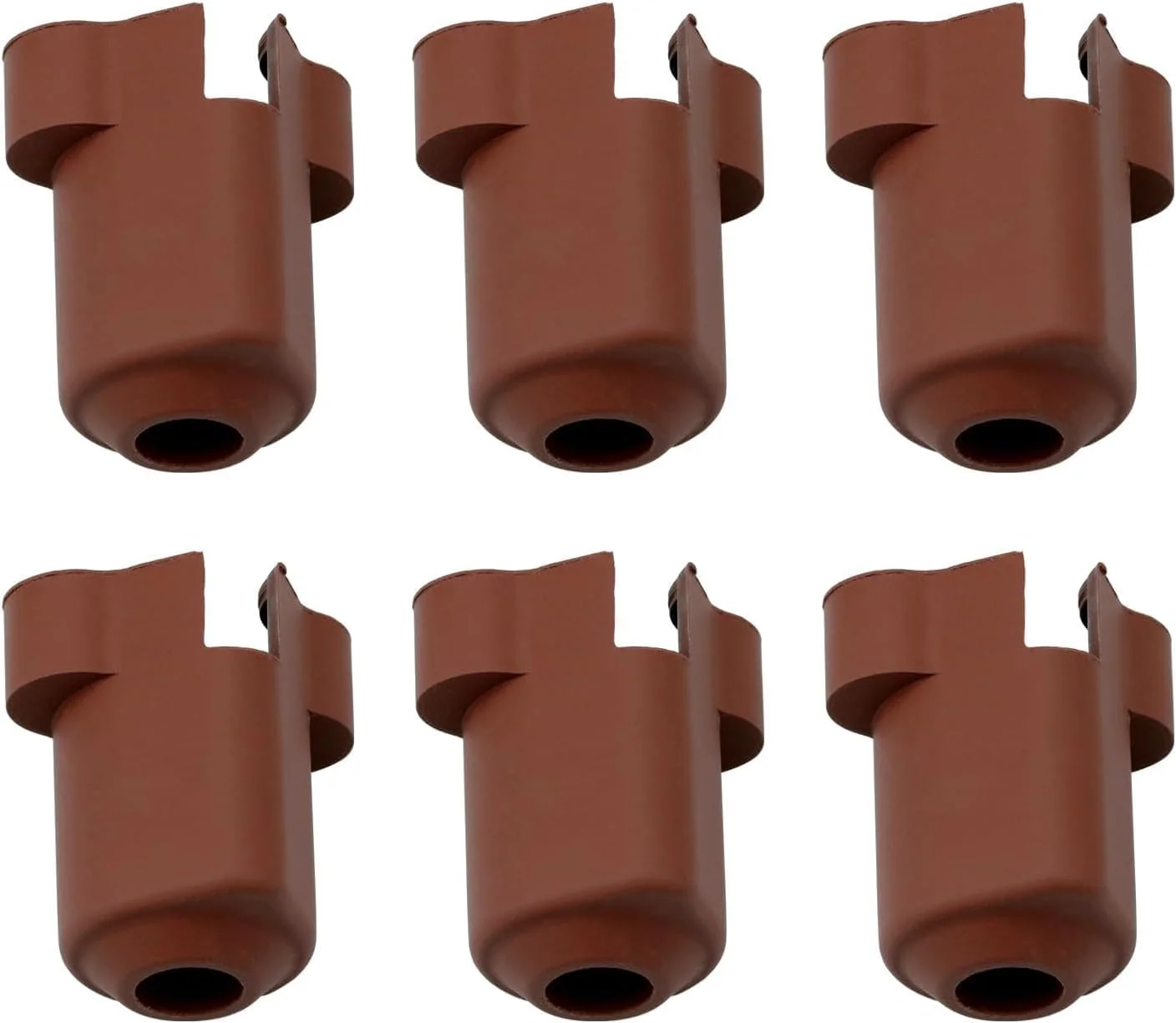 جوراب سیلیکونی Ender 3 v3 ke، بسته 6 عددی روکش سیلیکونی هات‌اند k1c، روکش بلوک حرارتی عایق حرارتی هات‌اند پرینتر سه بعدی، برای Creality Ender 3 V3/Ender 3 V3 Plus/Ender 3 V3 KE/K1C/K1/K1 Max/CR 10 SE