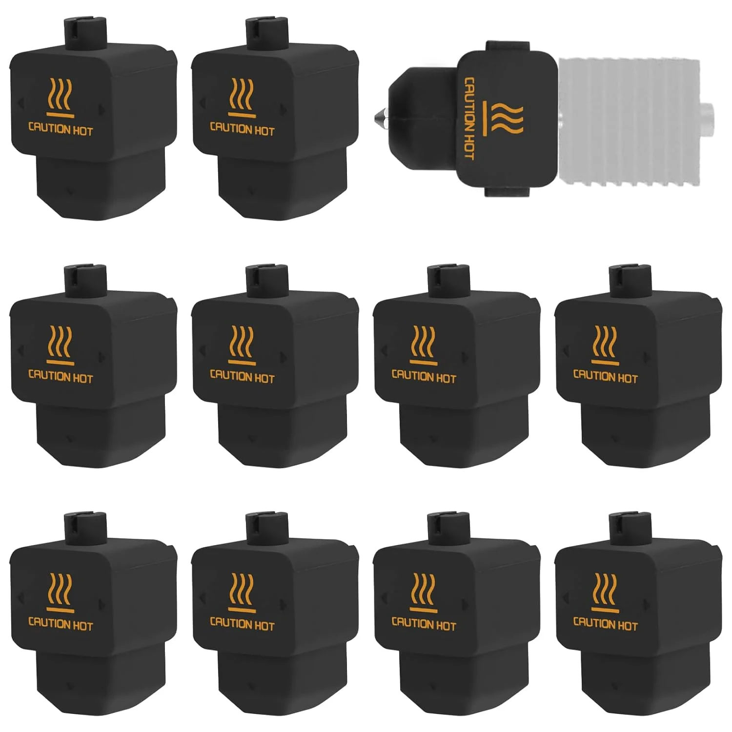 10 عدد جوراب سیلیکونی H2D برای قطعات جانبی پرینتر سه بعدی Bambu Lab H2D، روکش سیلیکونی بلوک گرمکن هات اند، نازل، قطعات محفظه بوت هد پرینت سه بعدی محافظت از آستین اکسترودر 10 عدد جوراب سیلیکونی H2D برای قطعات جانبی پرینتر سه بعدی Bambu Lab H2D، روکش سیلیکونی بلوک گرمکن هات اند، نازل، قطعات محفظه بوت هد پرینت سه بعدی محافظت از آستین اکسترودر