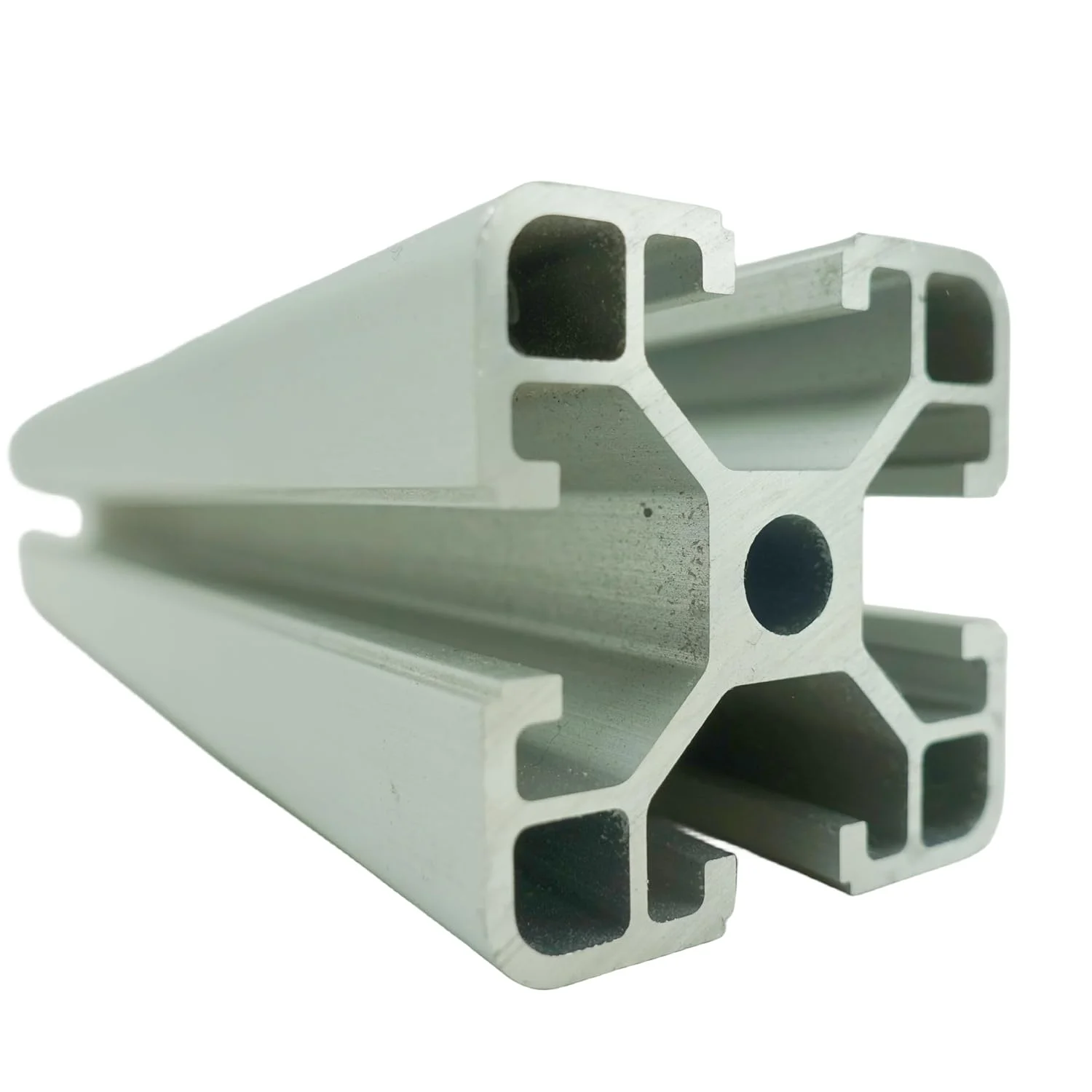 پروفیل آلومینیومی T-Slot سری 4040، 40mm X 40mm X 200mm، یک عدد، برند SANTIE