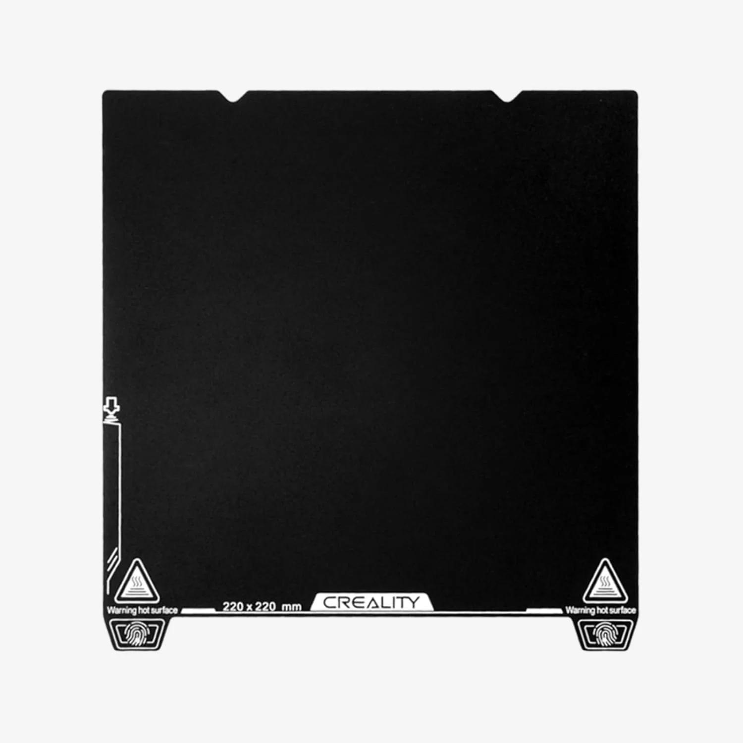 صفحه ساخت رزین اپوکسی کرالیتی 235x235 میلی‌متر، صفحه تخت فولادی فنری بافت‌دار دو طرفه، پلتفرم مقاوم در برابر سایش برای Ender-3V3/3V3 SE/3V3 KE/Ender-3 S1/3S1 Pro/K1