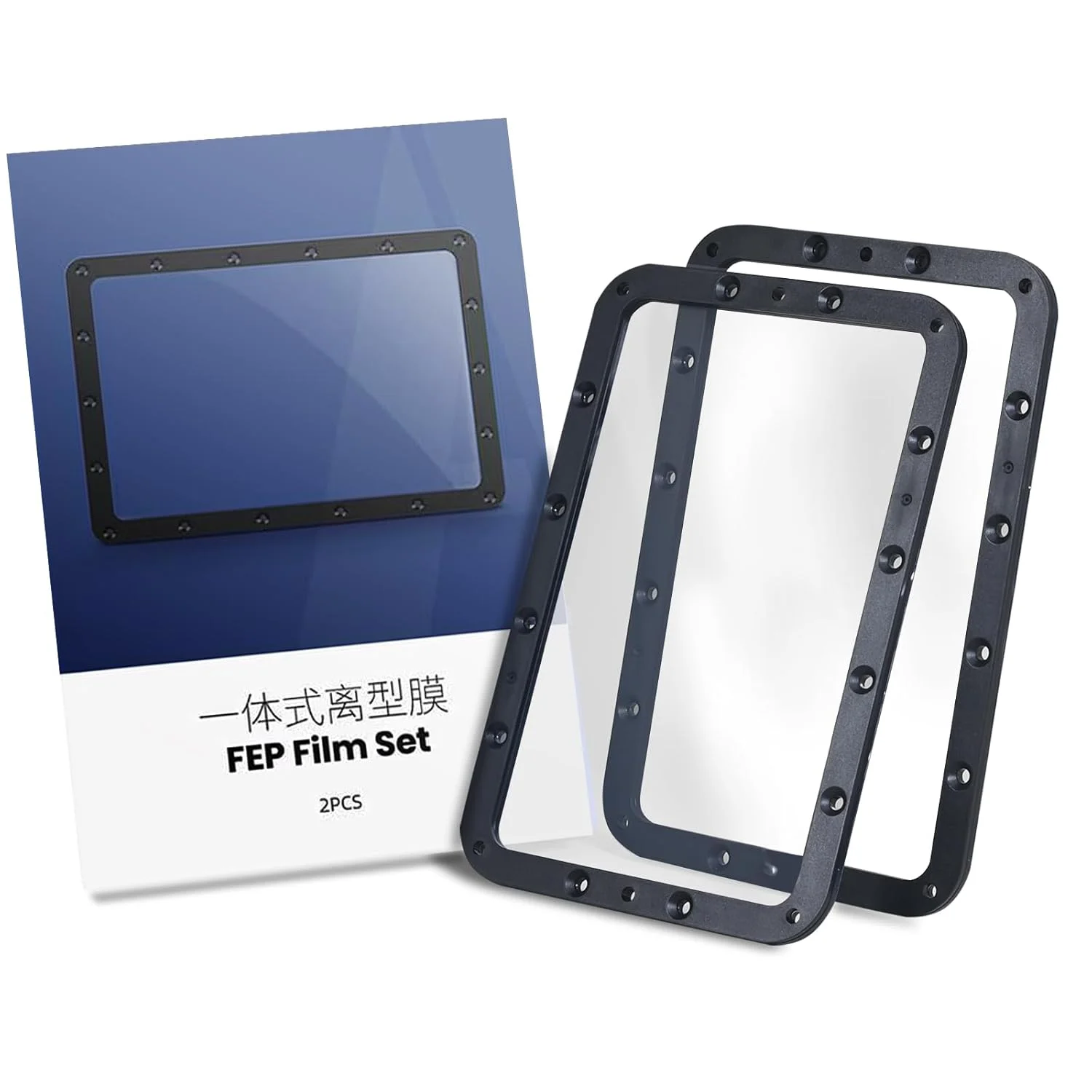 دو عدد فیلم رهاسازی FEP جایگزین و یک عدد صفحه ساخت انعطاف پذیر Mono 2، ورق فولادی فنری انعطاف پذیر 160x94 میلی متر و پلتفرم پایه مغناطیسی سازگار با پرینتر سه بعدی رزینی Anycubic Photon Mono 2 دو عدد فیلم رهاسازی FEP جایگزین و یک عدد صفحه ساخت انعطاف پذیر Mono 2، ورق فولادی فنری انعطاف پذیر 160x94 میلی متر و پلتفرم پایه مغناطیسی سازگار با پرینتر سه بعدی رزینی Anycubic Photon Mono 2