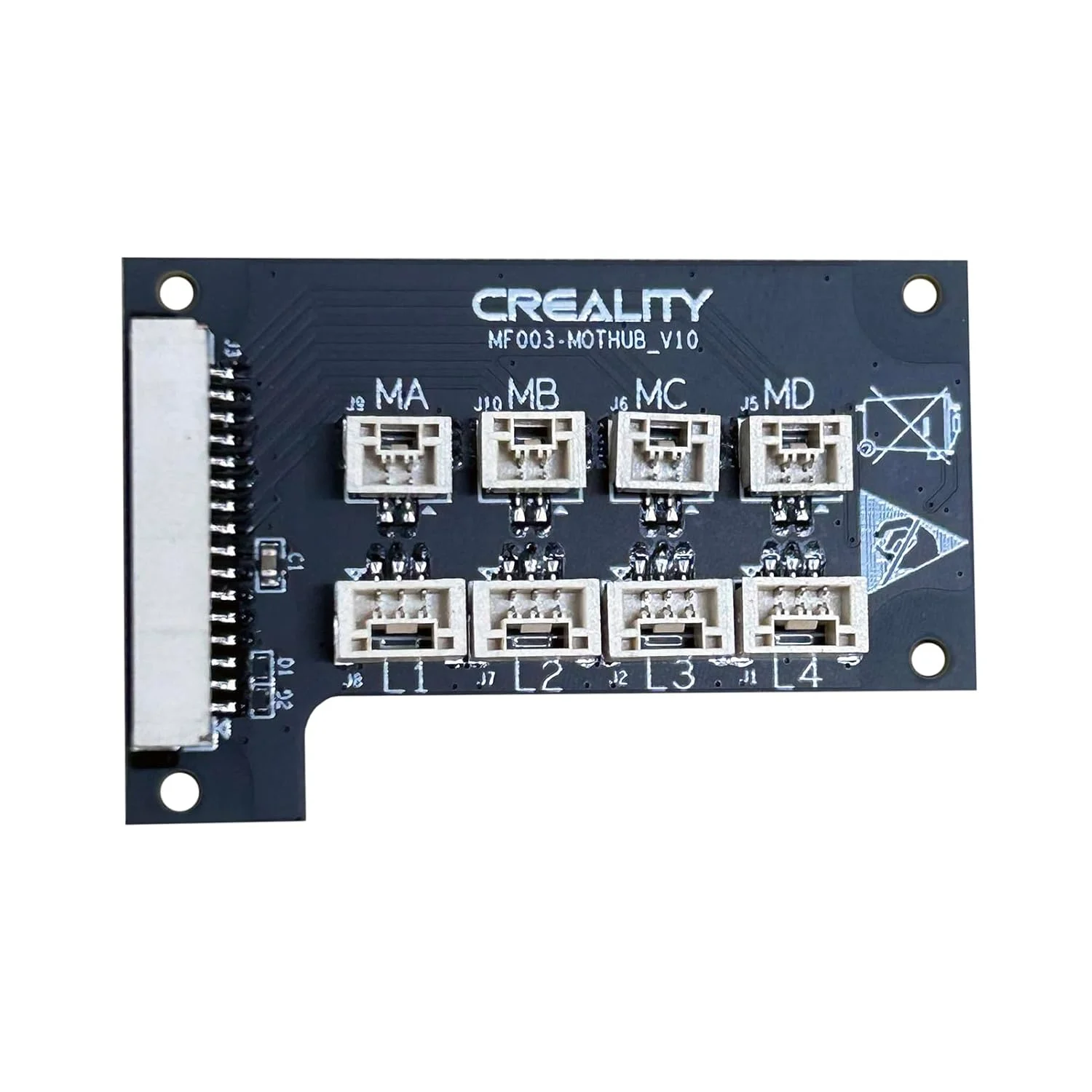 برد جایگزین PCBA G CFS MF003 MOTHUB V10 PCBA سازگار با چاپگر سه بعدی Creality K2 Plus Combo و جعبه چند رنگ CFS