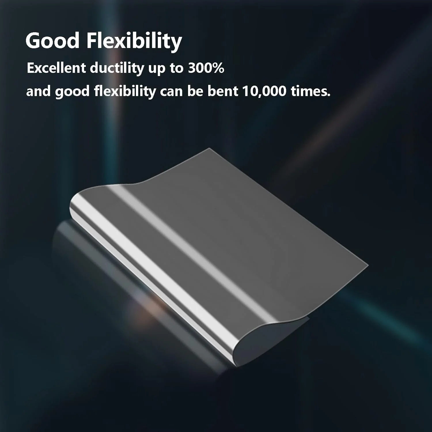 ۶ عدد فیلم رهاساز FEP برای پرینترهای سه بعدی مارس ۴، مارس ۵، مونو ۲، مونو ۴ با مقاومت حرارتی -۲۴۰℃ تا ۲۰۵℃ و ۹۵% عبور نور UV، ابعاد: ۲۱۰x۱۶۰x۰.۱۵mm، سازگار با مدل‌های مارس ۲، مارس ۳ پرو، مارس ۴، مارس ۵/اولترا، فوتون مونو، مونو ۴K، مونو ۲، مونو ۴/اولترا ال‌سی‌دی. شامل ۶ عدد فیلم رهاساز FEP با ابعاد ۲۱۰x۱۵۰x۰.۱۵mm.