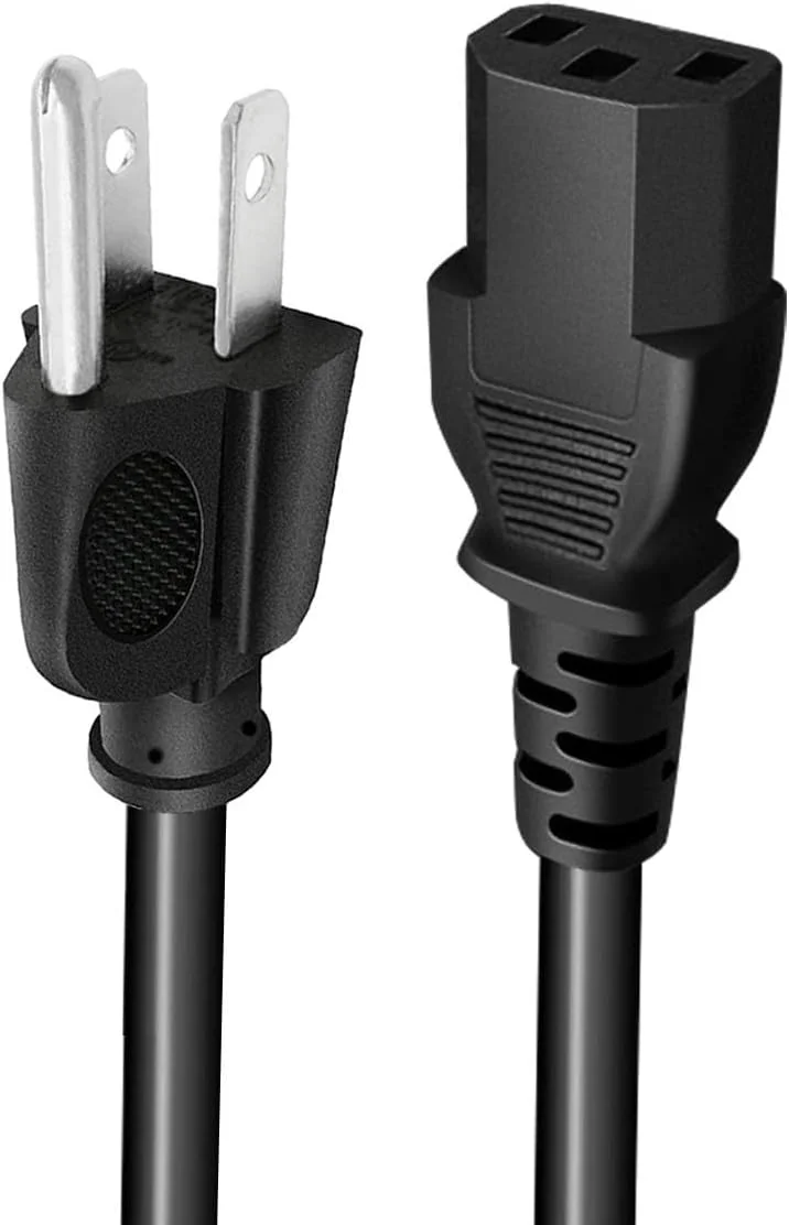 کابل برق 3 پین جایگزین برای پرینتر سه بعدی Anycubic i3 Mega Kobra 2 Pro، طول 2.5 متر