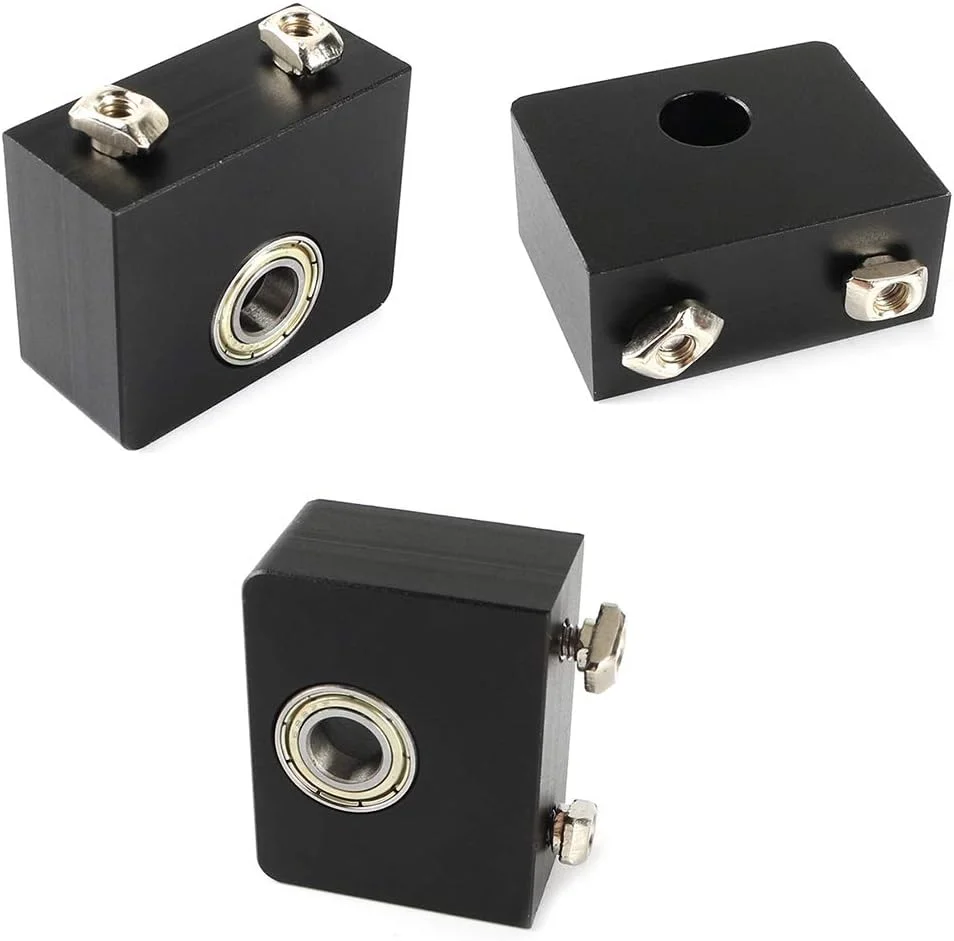 نگهدارنده بالایی پیچ سربی محور Z آلومینیومی ارتقا یافته پرینتر سه بعدی مناسب برای Creality CR-10/CR-10S، Ender 3/Ender 3Pro/Ender 3 V2 (بسته 2 عددی)