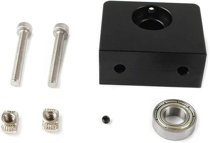 نگهدارنده بالایی پیچ سربی محور Z آلومینیومی ارتقا یافته پرینتر سه بعدی مناسب برای Creality CR-10/CR-10S، Ender 3/Ender 3Pro/Ender 3 V2 (بسته 2 عددی)