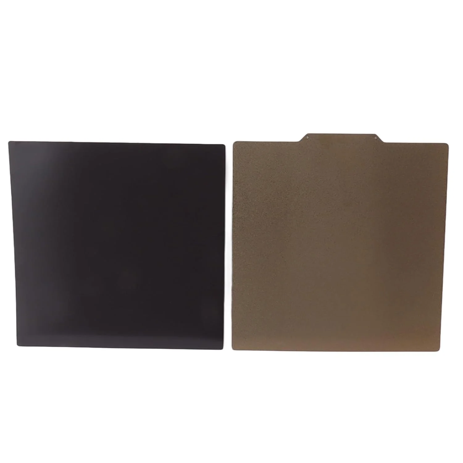 صفحه ساخت فولادی فنری PEI دو طرفه 255x255 میلیمتری، بستر چاپ مغناطیسی و انعطافپذیر برای لوازم جانبی چاپگر سه بعدی صفحه ساخت فولادی فنری PEI دو طرفه 255x255 میلیمتری، بستر چاپ مغناطیسی و انعطافپذیر برای لوازم جانبی چاپگر سه بعدی