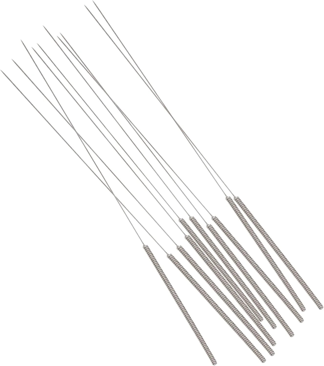 کیت تمیز کننده نازل پرینتر سه بعدی - سوزن های 0.4 میلی متری و ابزار موچین - کیت ابزار تمیز کننده نازل استیل ضد زنگ - جایگزینی برای مته های 0.4 میلی متری برای پرینتر سه بعدی - مجموعه 11 عددی