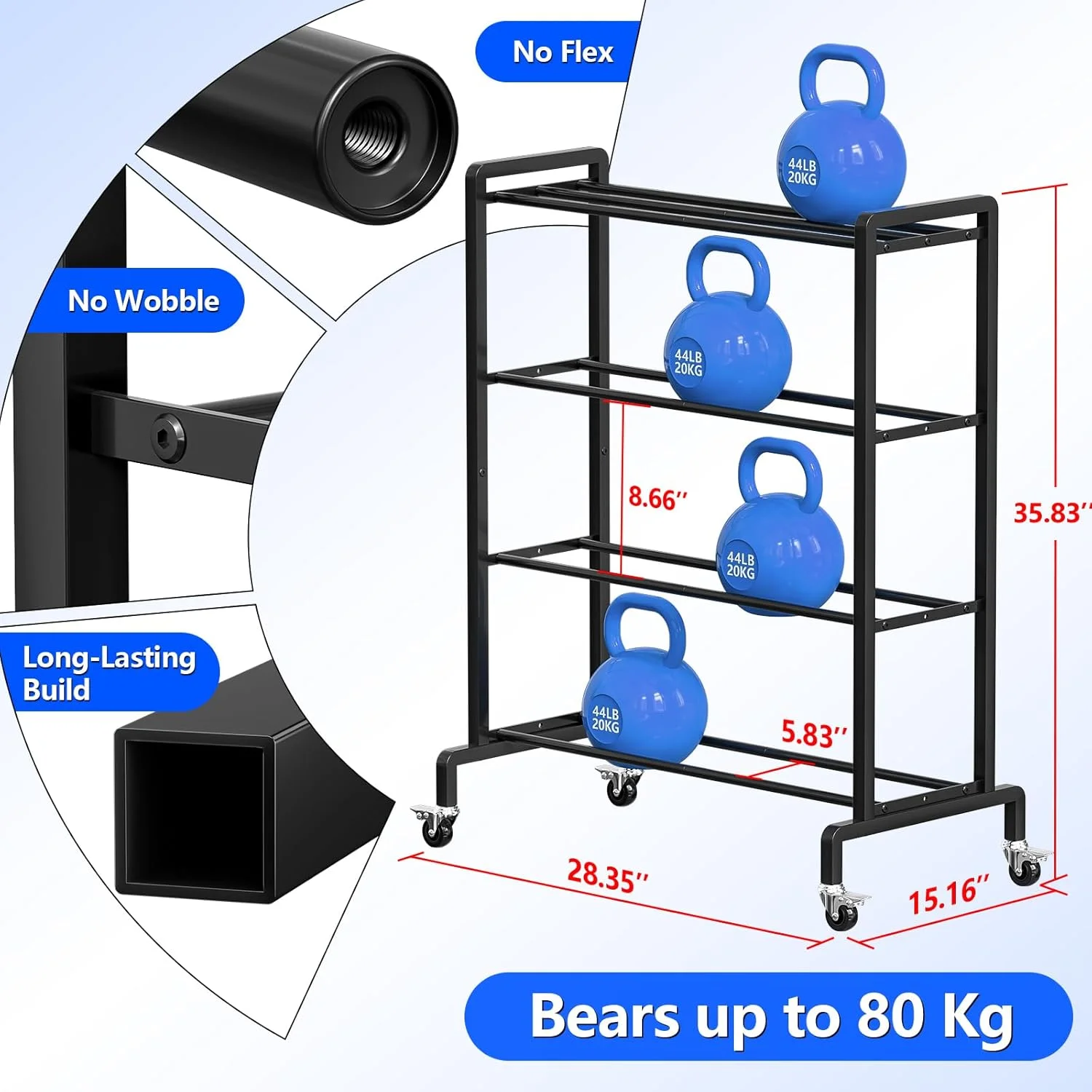 قفسه ذخیره سازی فیلامنت پرینتر سه بعدی - قفسه فیلامنت با چرخ/ استند پرینت سه بعدی قفسه فیلامنت برای سازماندهی/ چرخ دستی فلزی سنگین 4 طبقه نگهدارنده قرقره، ظرفیت بزرگ برای استودیو، آزمایشگاه، خانه قفسه ذخیره سازی فیلامنت پرینتر سه بعدی - قفسه فیلامنت با چرخ/ استند پرینت سه بعدی قفسه فیلامنت برای سازماندهی/ چرخ دستی فلزی سنگین 4 طبقه نگهدارنده قرقره، ظرفیت بزرگ برای استودیو، آزمایشگاه، خانه