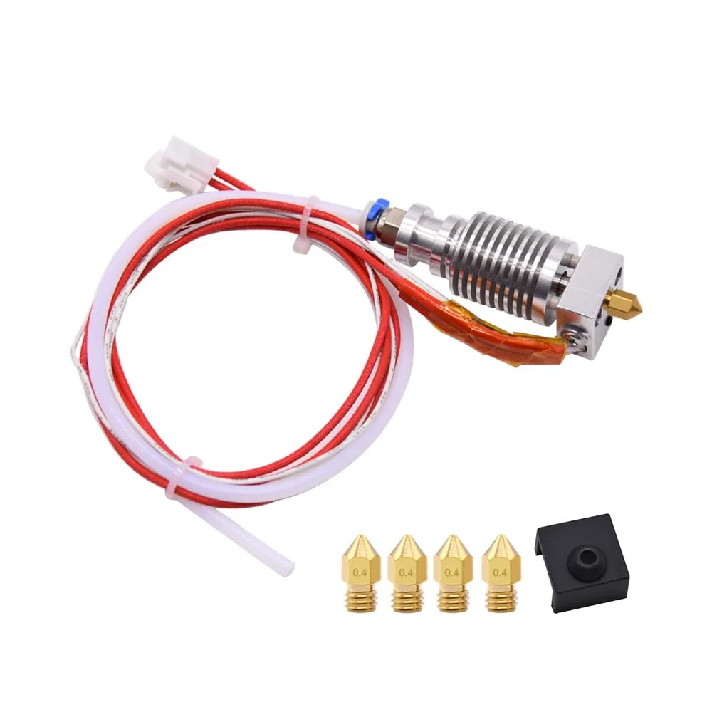 قطعات پرینتر سه بعدی الف ها، کیت هات اند CR-10V2/CR-10 V3، کیت نازل هات اند اکسترود شده برای پرینتر سه بعدی CR-10 V2/V3