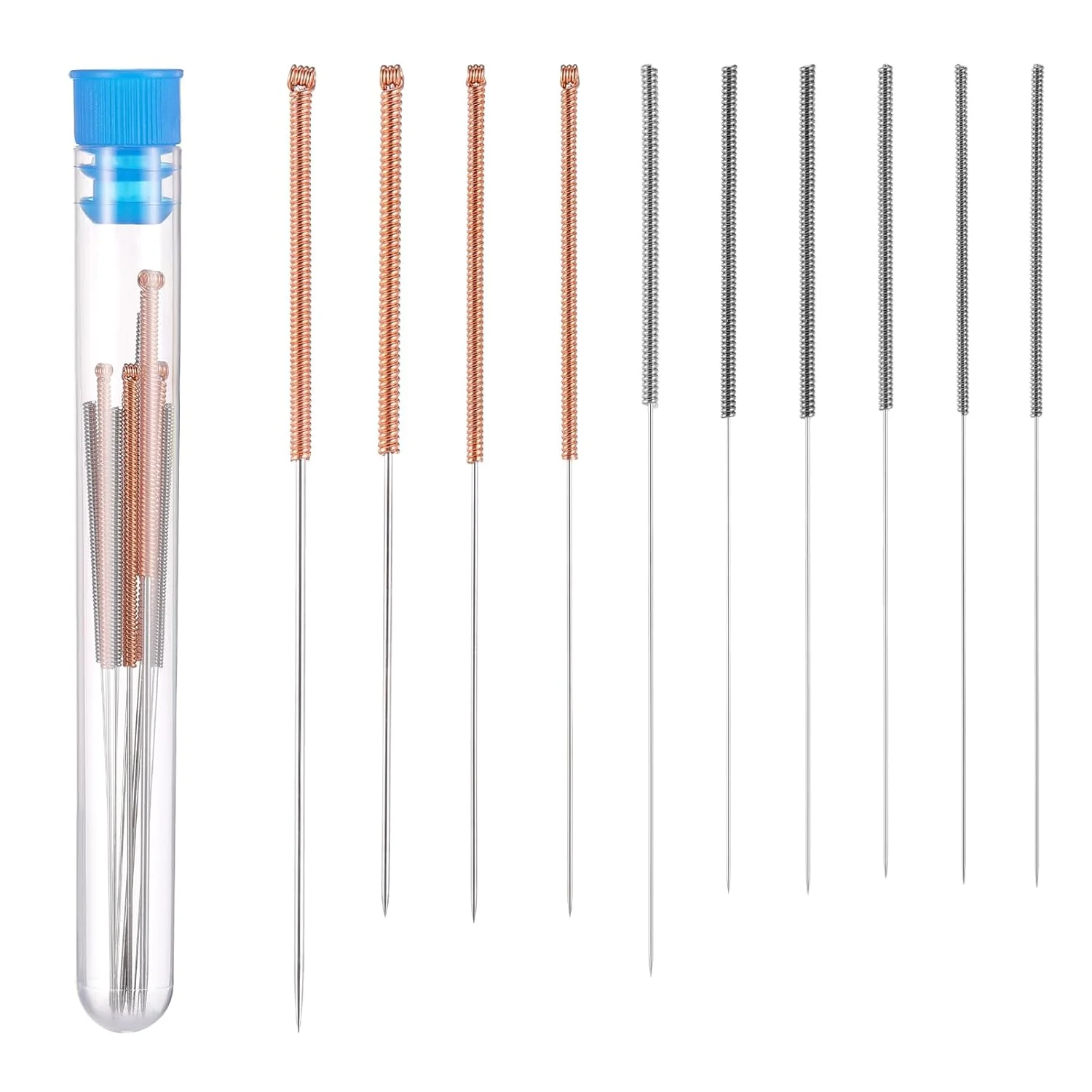 مجموعه سوزن های تمیز کننده نازل پرینتر سه بعدی، 10 سایز مختلف، ابزار تمیز کننده نازل پرینتر سه بعدی، لوازم جانبی تمیز کننده پرینتر سه بعدی (قطر 0.15/0.2/0.25/0.3/0.35/0.4/0.5/0.6/0.8/1 میلی متر)
