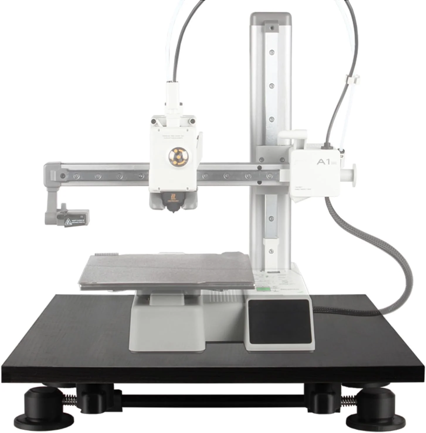 پایه ضد لرزش پرینتر سه بعدی - پایه جهانی جاذب شوک برای پرینترهای FDM، کاهش نویز و بهبود کیفیت چاپ، طراحی فنر سنگین، بار 30 کیلوگرمی، سازگار با Ender، Anycubic، Prusa