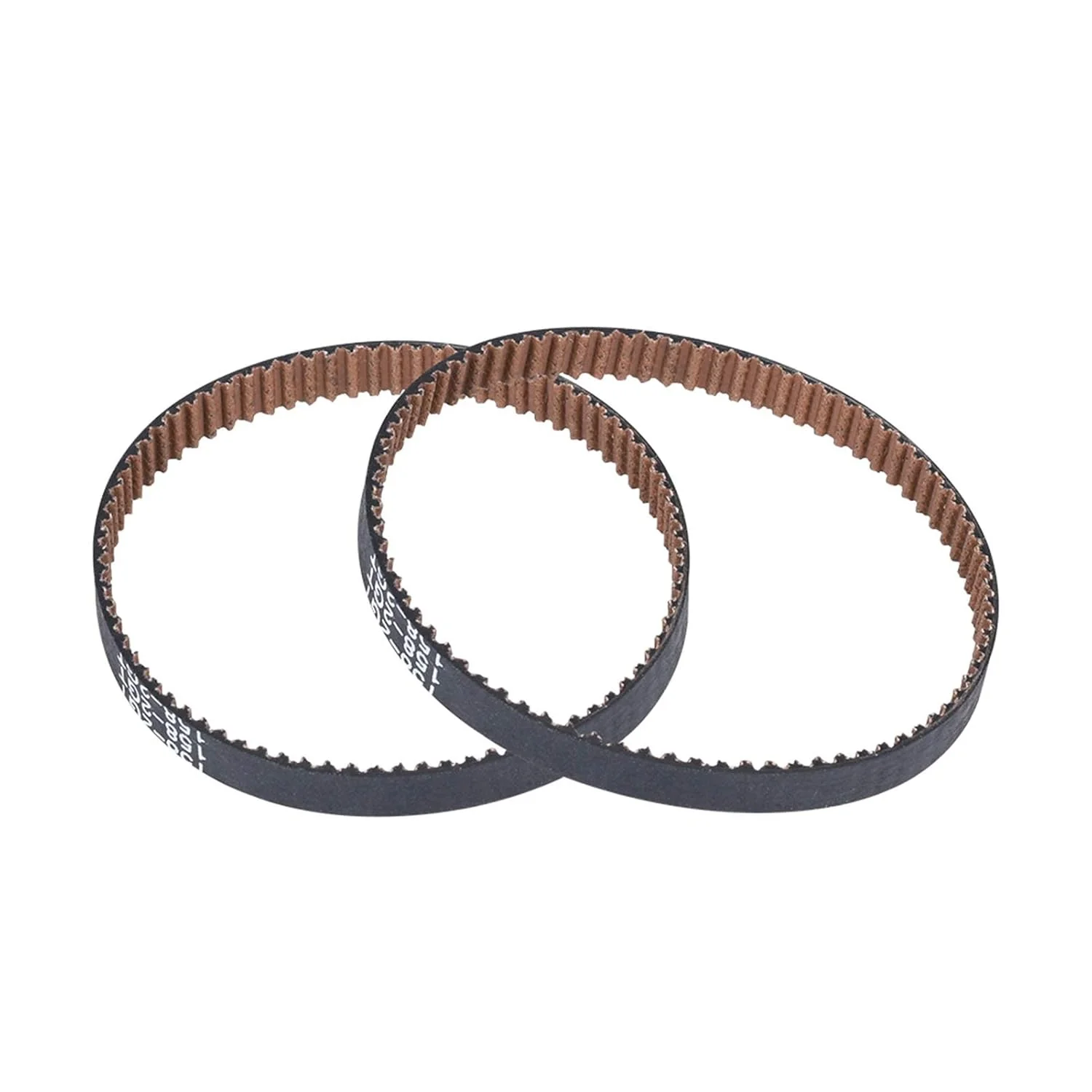 تسمه تایمینگ Jinchao-Timing 2GT حلقه بسته، پارچه ضد لغزش، GT2 6MM مقاوم در برابر سایش، 110/200/300/852، برای قرقره تسمه تایم پرینتر سه بعدی (سایز: 400mm)