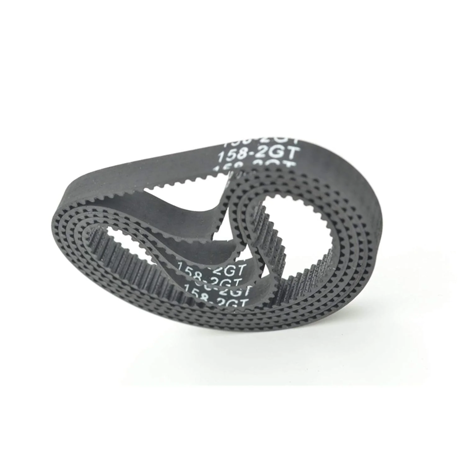 تسمه تایمینگ Jinchao-Timing Belt GT2، طول 158/160/166/170/172/176/180 میلی‌متر، عرض 6/9 میلی‌متر، تسمه سنکرون حلقه بسته 2GT برای پرینتر سه بعدی 158-2GT 172-2GT (سایز: طول 166 GT2، رنگ: عرض 9 میلی‌متر)