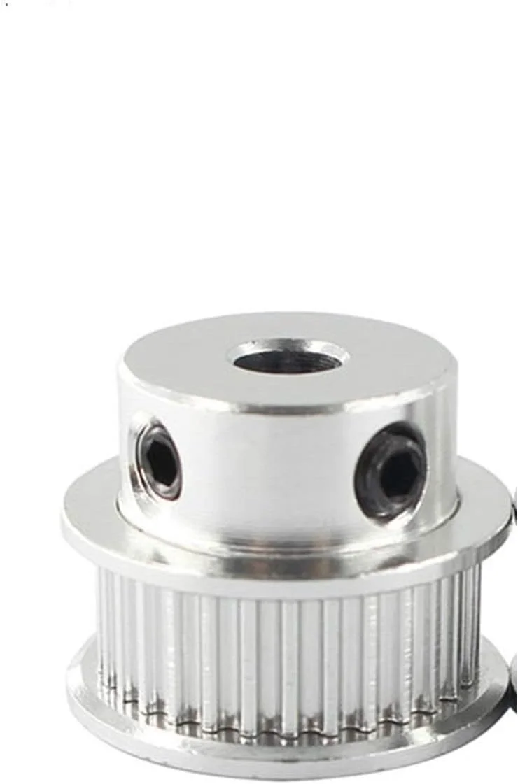 پولی تایمینگ Jinchao-Timing GT2 با 30، 36، 40، 60 دندانه، سوراخ چرخ 5mm 8mm، عرض دندانه چرخ دنده آلومینیومی 6mm، لوازم جانبی قطعات پرینتر سه بعدی، دقت موقعیت یابی (قطر سوراخ: 40T W6 B8)