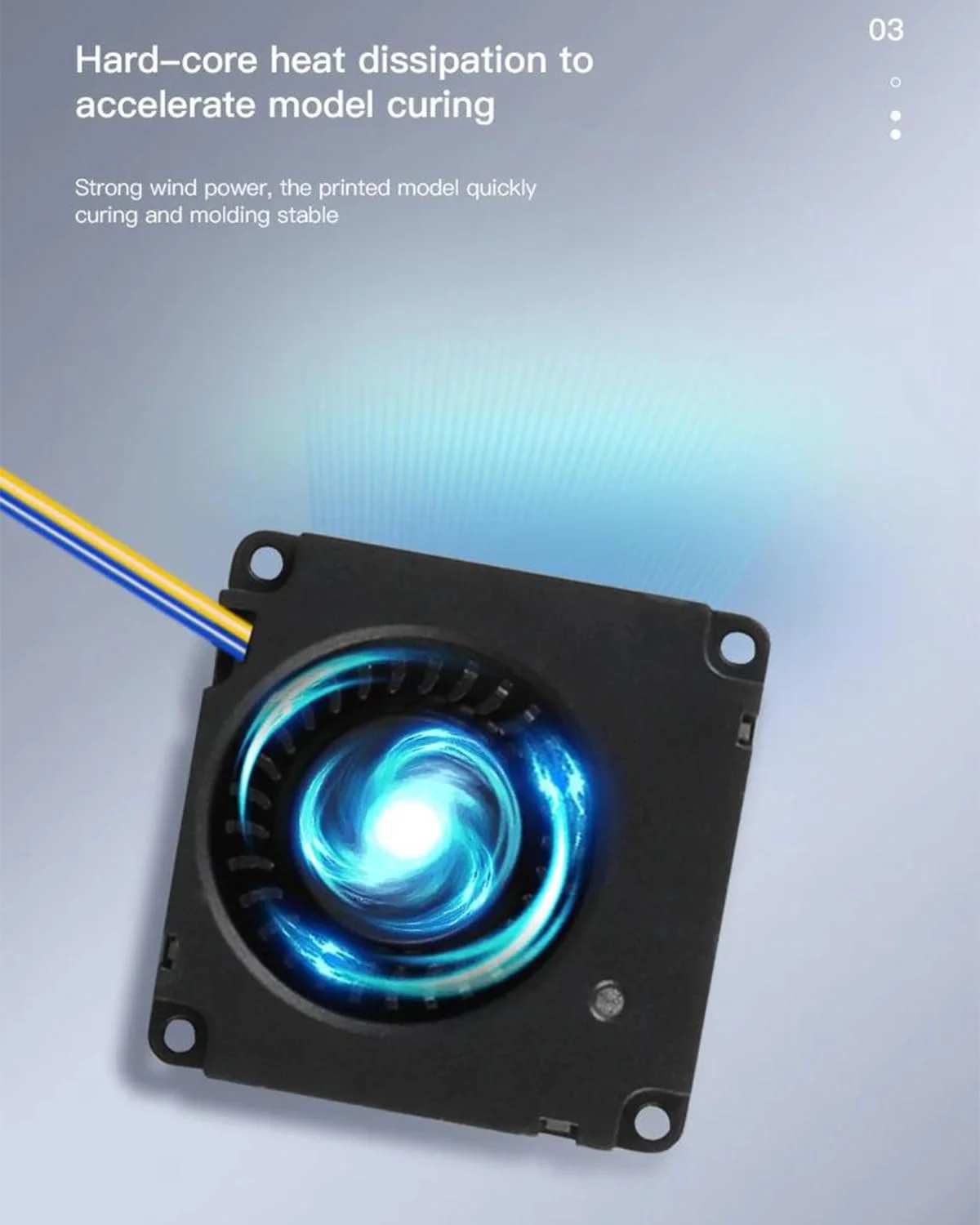 فن توربو اکسترودر هات اند 4010 اورجینال کرالیتی - فن خنک کننده 40x40x10 میلی متر 24 ولت DC برای پرینترهای سه بعدی سری Ender 3/5