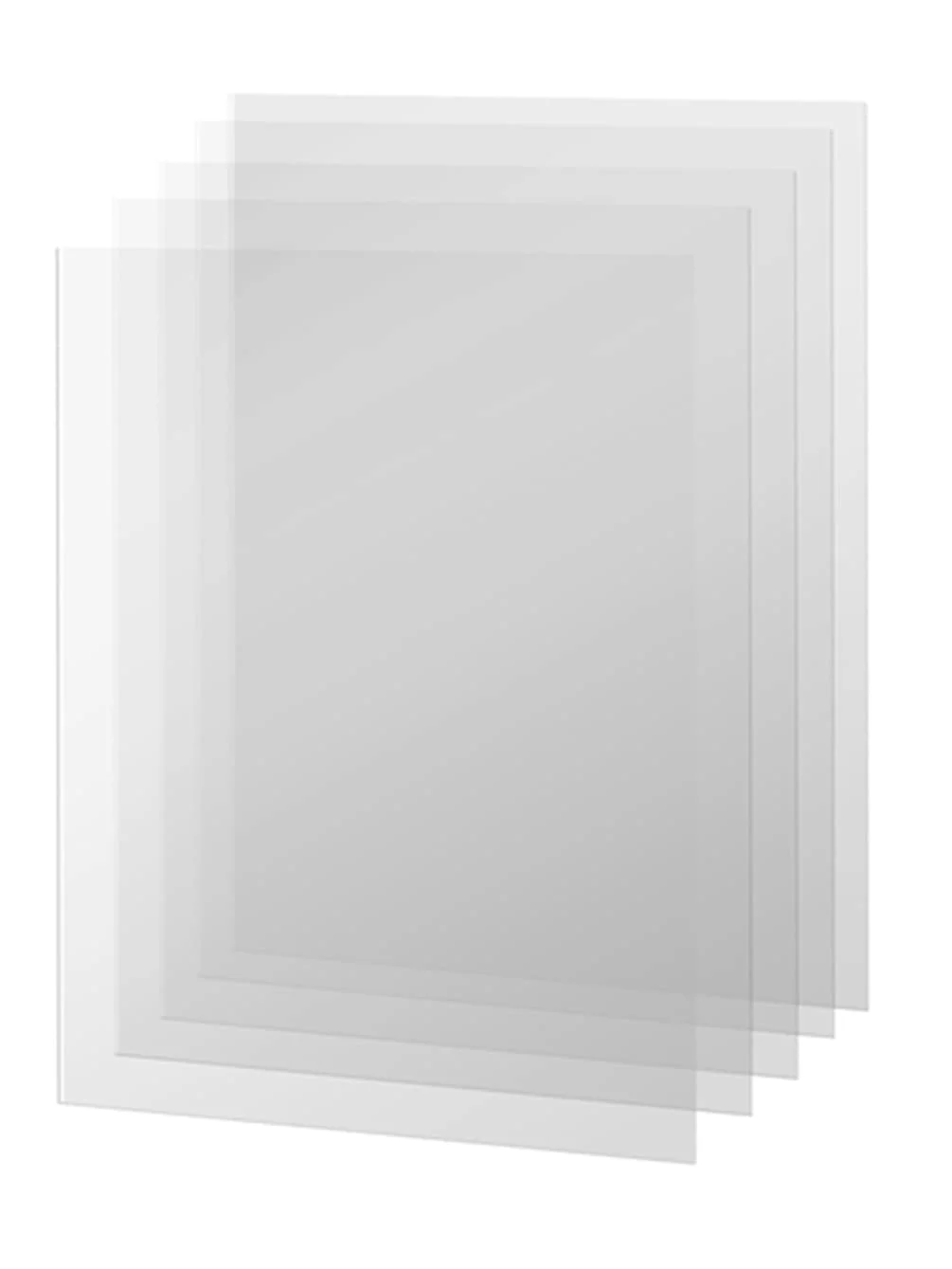 فیلم FEP کویوفی 6 عددی لوازم جانبی پرینتر سه بعدی، فیلم FEP برای ELEGOO Mars 2, Mars 2 Pro, Mars 3, Mars 3 Pro, Mars 4 DLP, Photon Mono, Mono 4K, Halot One, LD-002 LCD Resin 3D Printer 200 x 140 x 0.15mm