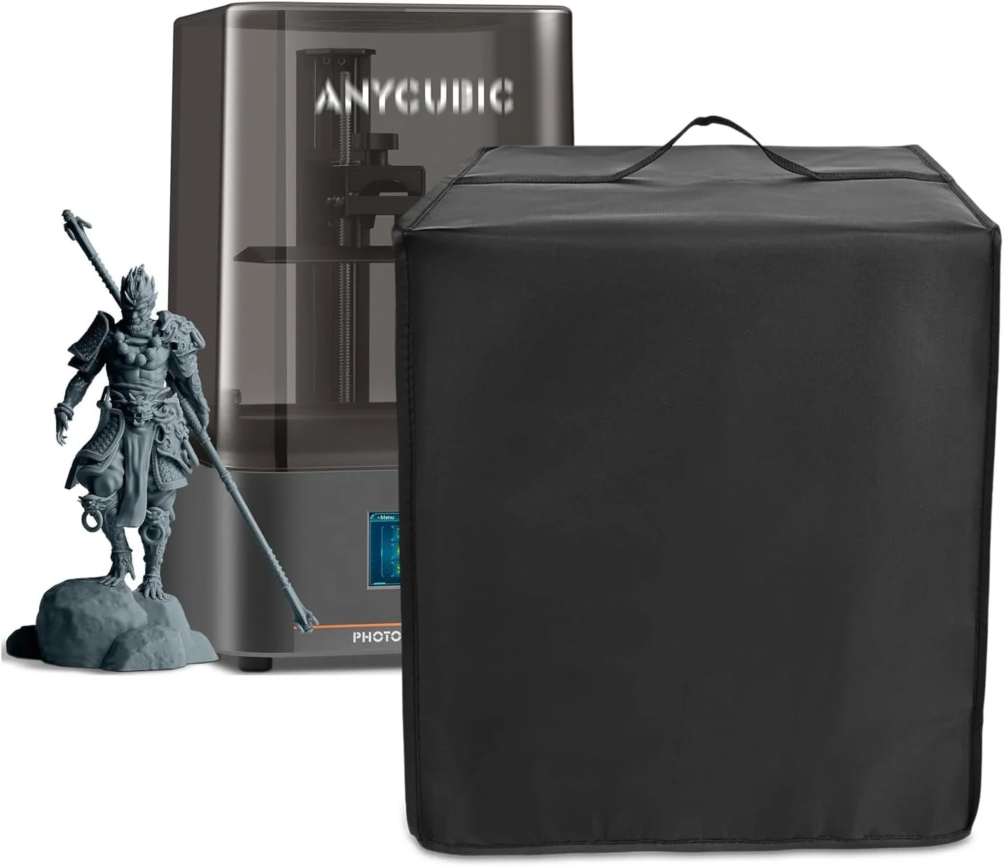 روکش ضد گرد و غبار پرینتر سه بعدی - ضد الکتریسیته ساکن، ضد آب، ضد گرد و غبار و مقاوم در برابر حرارت، روکش محافظ پرینتر سه بعدی سازگار با ANYCUBIC Photon Mono 4، پرینتر سه بعدی رزینی