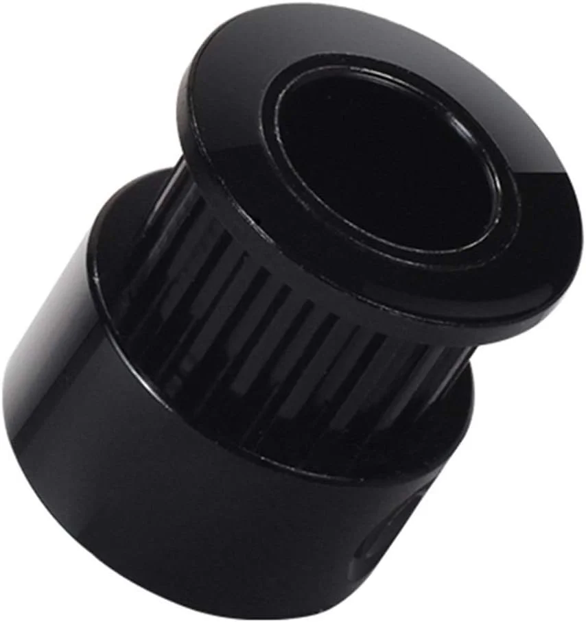 چرخ دنده تایمینگ آلومینیومی ۲۰ دندانه GT2، سوراخ ۵/۸ میلی متر، چرخ دنده همزمان GT2، تسمه تایم برای تسمه LL-2GT، قطعات پرینتر سه بعدی با دقت موقعیت یابی