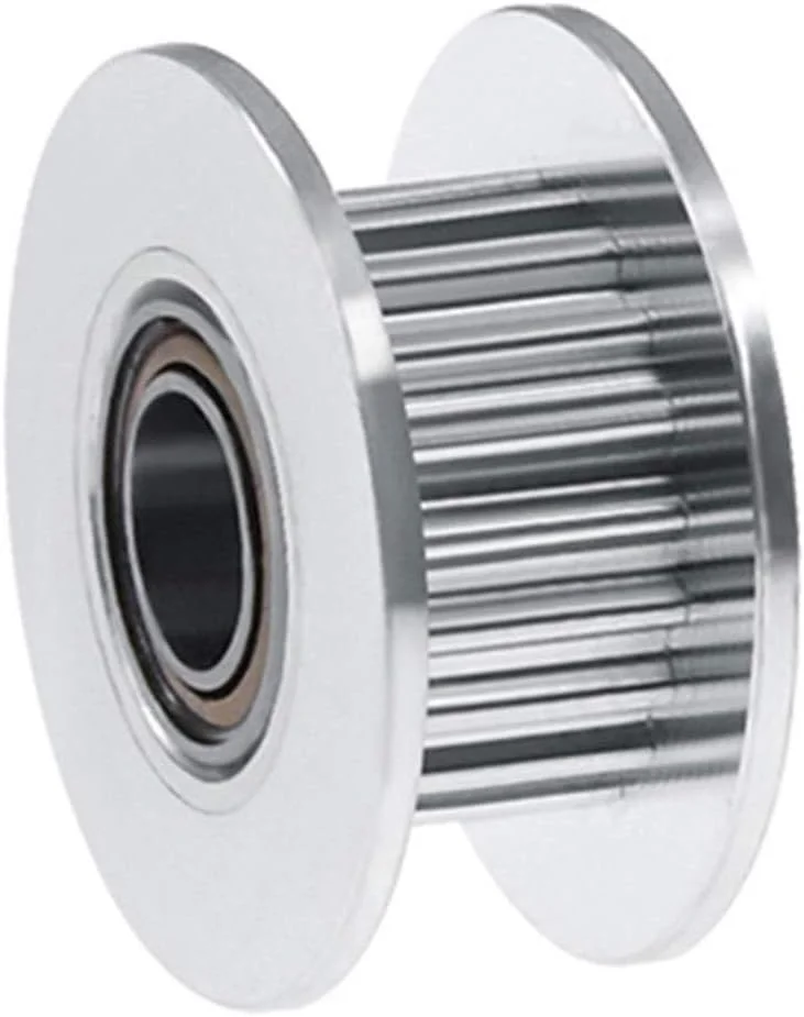 پولی تایمینگ Jinchao-Timing، 50 عدد پولی تایمینگ آلومینیومی GT2 با 16/20 دندانه، سوراخ 3/5 میلیمتر، عرض دندانه چرخدنده 6/10 میلیمتر، قطعات پرینتر سه بعدی با دقت موقعیتیابی (قطر سوراخ: 16T W6 B3 با دندانه) پولی تایمینگ Jinchao-Timing، 50 عدد پولی تایمینگ آلومینیومی GT2 با 16/20 دندانه، سوراخ 3/5 میلیمتر، عرض دندانه چرخدنده 6/10 میلیمتر، قطعات پرینتر سه بعدی با دقت موقعیتیابی (قطر سوراخ: 16T W6 B3 با دندانه)