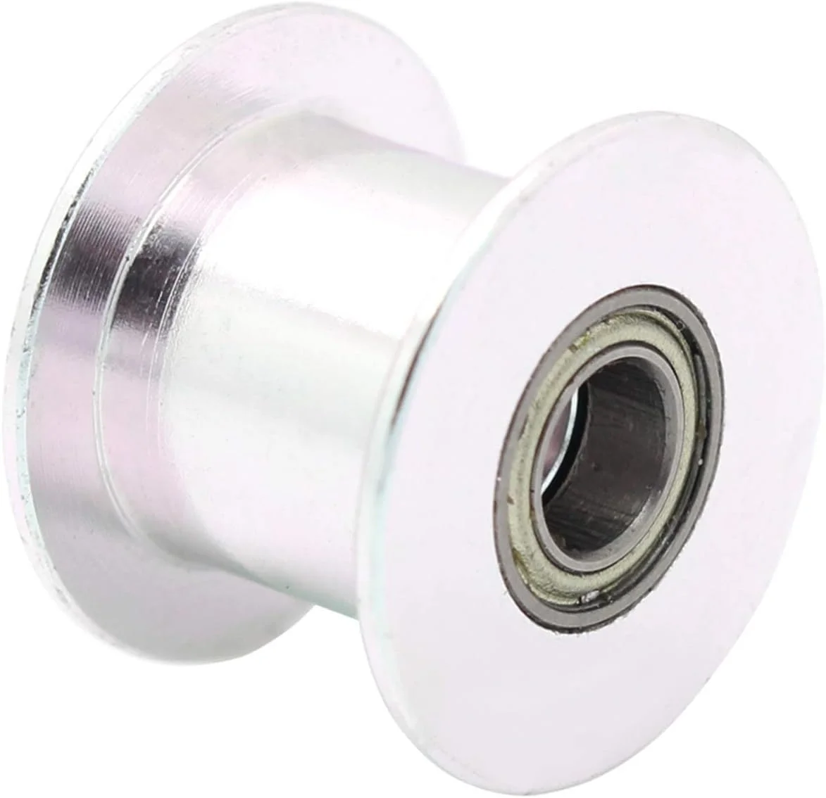 پولی تایمینگ جینچائو - 5 عدد پولی تایمینگ 20 دندانه GT2، سوراخ 5 میلی متر، 20 بدون دندانه، دندانه برای تسمه 2GT قطعات پرینتر سه بعدی، عرض 10 میلی متر دقت قسمت چرخ در موقعیت یابی