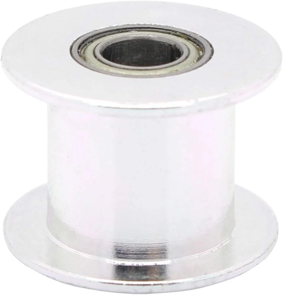 پولی تایمینگ جینچائو - 5 عدد پولی تایمینگ 20 دندانه GT2، سوراخ 5 میلی متر، 20 بدون دندانه، دندانه برای تسمه 2GT قطعات پرینتر سه بعدی، عرض 10 میلی متر دقت قسمت چرخ در موقعیت یابی