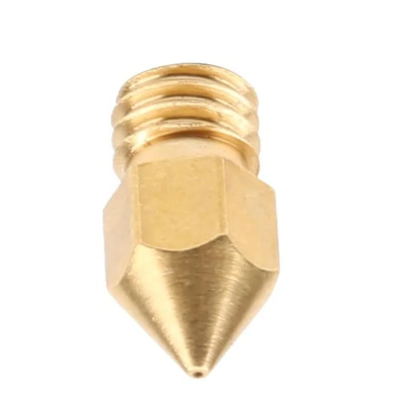 ۵ عدد نازل پرینتر سه بعدی 0.5mm MK8 برنجی سازگار با Ender 3/Ender 3 Pro/Ender 3 V2/Ender 5 CR-10 CR-10S S4 S5 Makerbot Anet A8 ۵ عدد نازل پرینتر سه بعدی 0.5mm MK8 برنجی سازگار با Ender 3/Ender 3 Pro/Ender 3 V2/Ender 5 CR-10 CR-10S S4 S5 Makerbot Anet A8