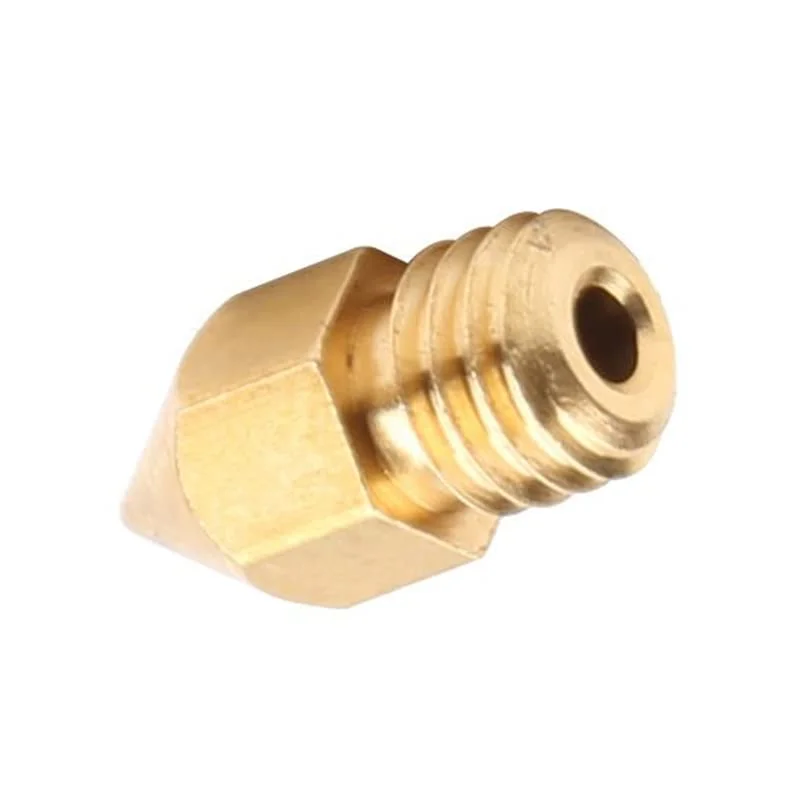 ۵ عدد نازل پرینتر سه بعدی 0.5mm MK8 برنجی سازگار با Ender 3/Ender 3 Pro/Ender 3 V2/Ender 5 CR-10 CR-10S S4 S5 Makerbot Anet A8 ۵ عدد نازل پرینتر سه بعدی 0.5mm MK8 برنجی سازگار با Ender 3/Ender 3 Pro/Ender 3 V2/Ender 5 CR-10 CR-10S S4 S5 Makerbot Anet A8