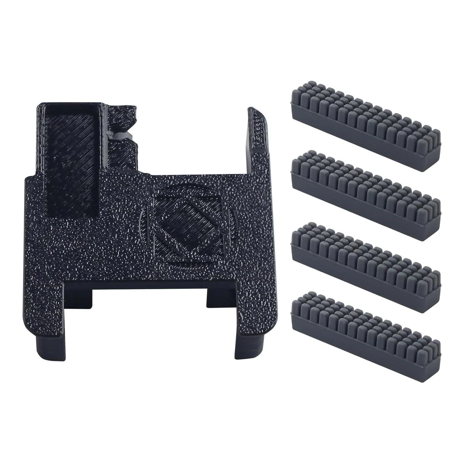 لوازم جانبی پرینتر سه بعدی P1P P1S: کیت جایگزینی برس سیلیکونی نازل، ابزار تمیز کننده نازل هات اند برای تمیز کردن مواد چاپی فیلامنت اکسترود شده