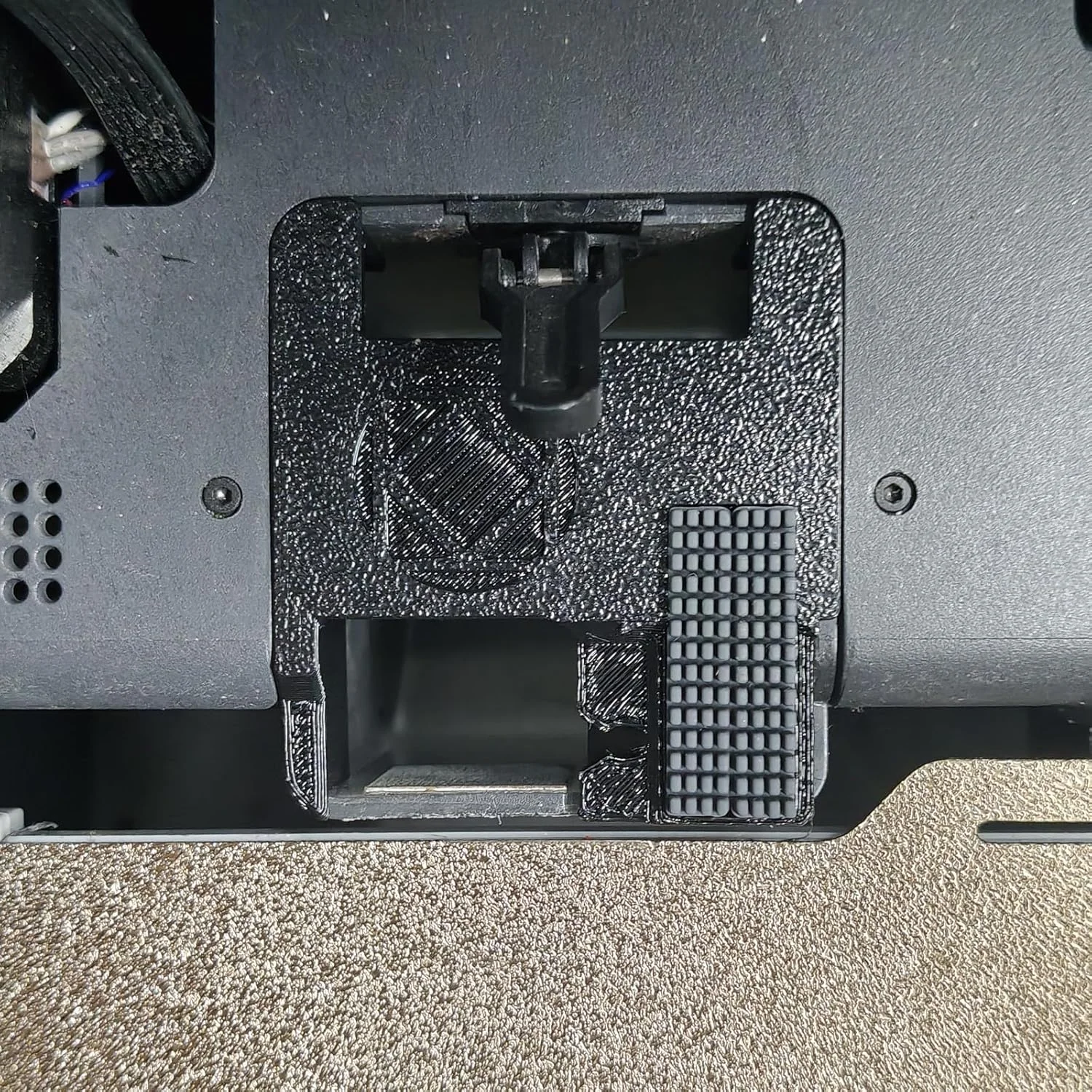 لوازم جانبی پرینتر سه بعدی P1P P1S: کیت جایگزینی برس سیلیکونی نازل، ابزار تمیز کننده نازل هات اند برای تمیز کردن مواد چاپی فیلامنت اکسترود شده