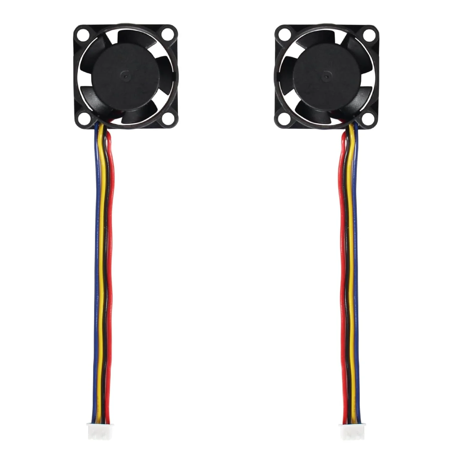 لوازم جانبی پرینتر سه بعدی X1 X1C فن خنک کننده هات اند 2 عددی: 25x25x10 میلی متر / 0.98x0.98x0.39 اینچ 15000 دور در دقیقه، سازگار نیست با X1E P1P P1S و سری A1 BCZAMD