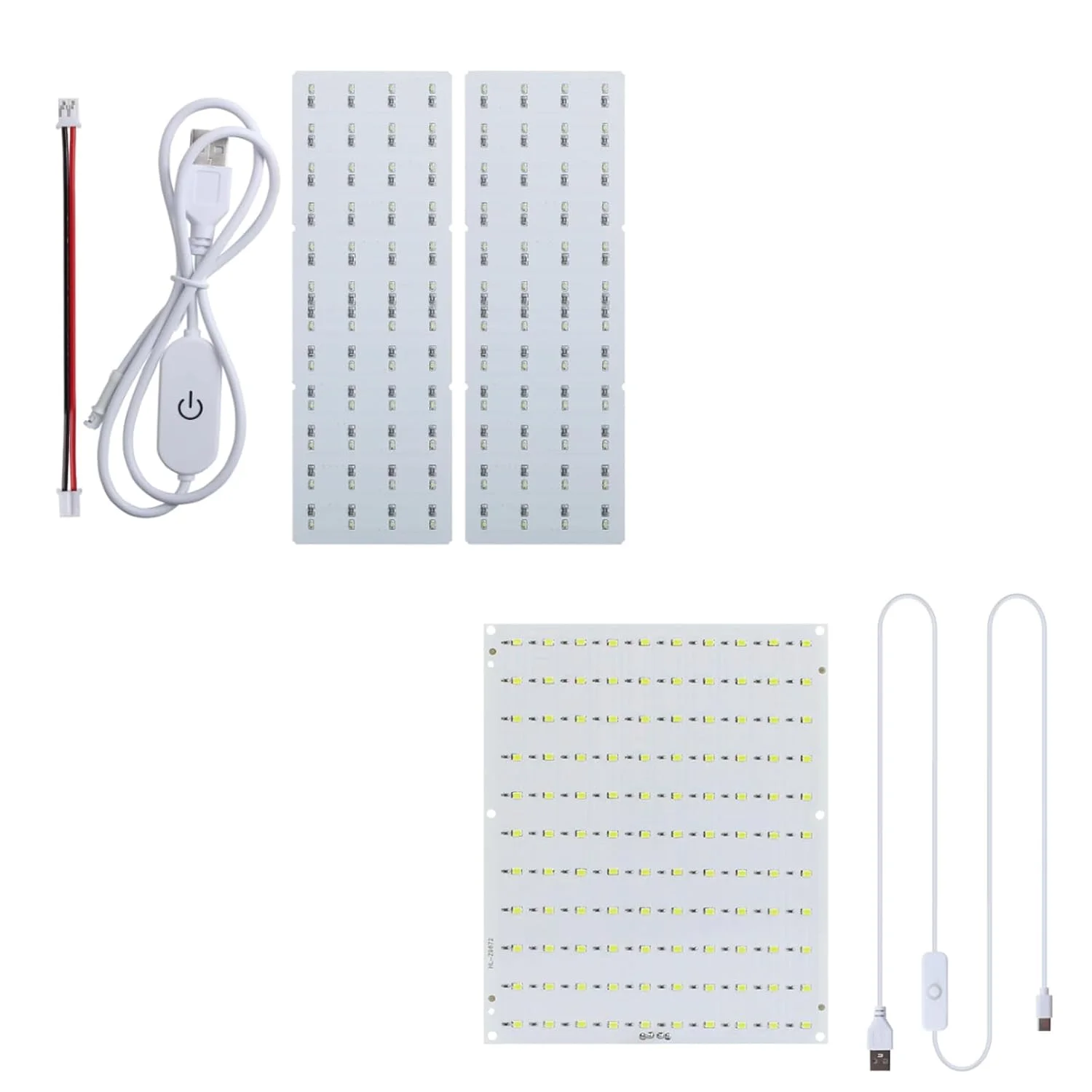 برد نور پس زمینه LED و کیت برد نور پس زمینه CMYK LED: نور PCB برای مدل عکس پانل شفاف لیتوفان، پروژه چاپ چند رنگ DIY
