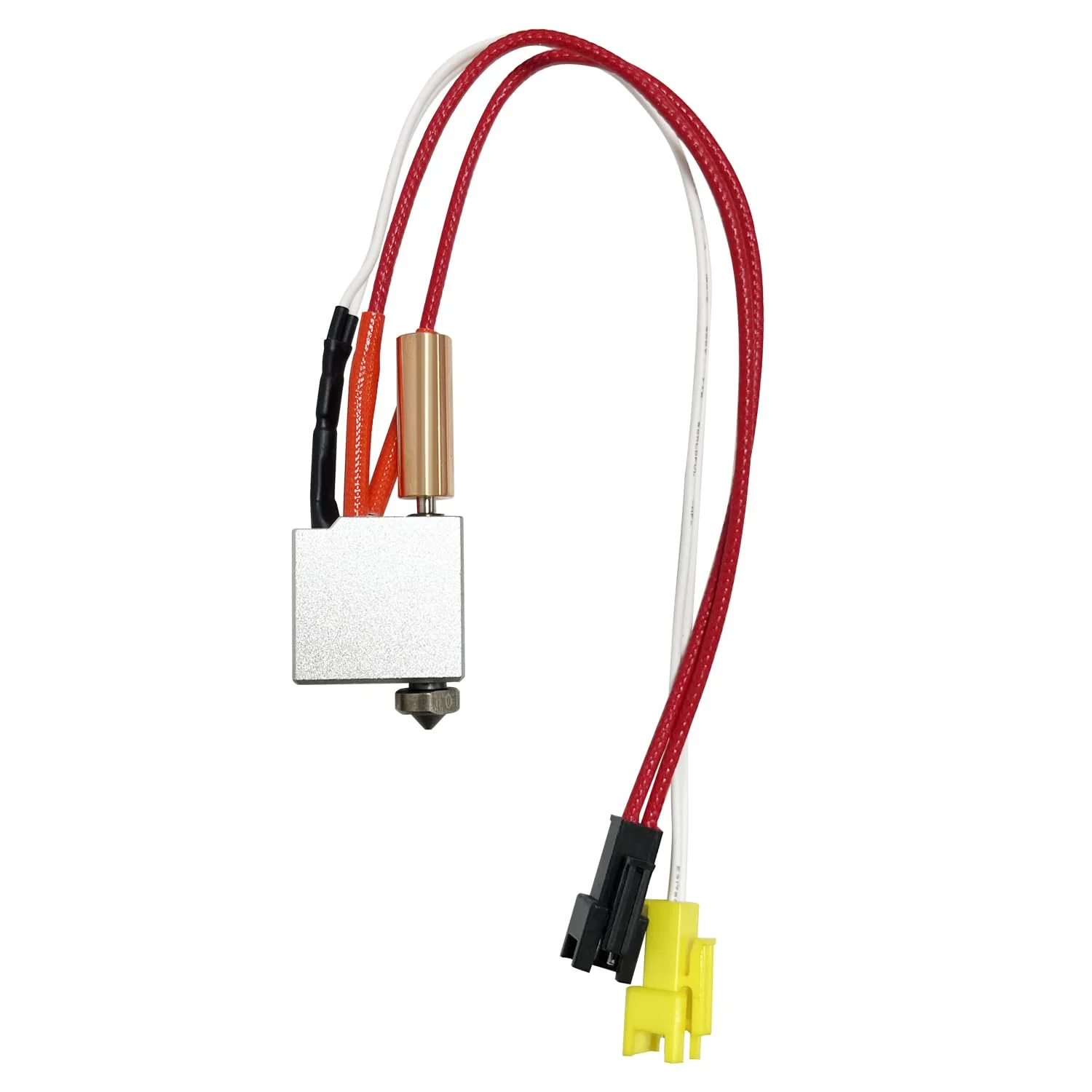 هات‌اند سخت کاری شده برای Flsun SR/QQ-S Delta، کیت اکسترودر، هد چاپ، بلوک حرارتی، کارتریج گرمکن، لوله ترمیستور برای لوازم جانبی پرینتر سه بعدی