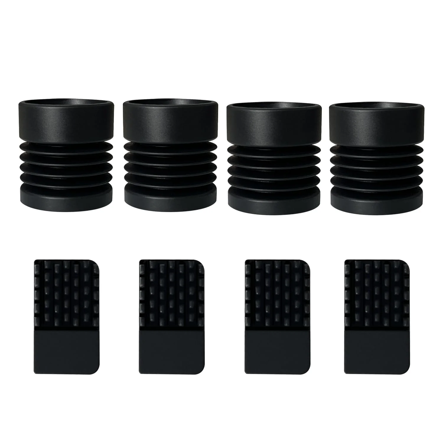 پایه های ضد لرزش 4 عددی برای Centauri Carbon/Centauri، پایه های لاستیکی ضد لغزش و برس تمیز کننده نازل سیلیکونی 4 عددی، کیت تمیز کننده بستر حرارتی برای پرینتر سه بعدی Elegoo