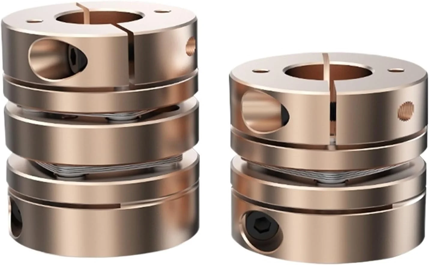 کوپلینگ شفت موتور انعطاف پذیر GIISH مدل LD D40L35/L50 دیافراگمی لوازم جانبی آلومینیومی کاردان Rc برای کوپلینگ پرینت سه بعدی (سایز: LD2-B-D40L50-12X12) کوپلینگ شفت موتور انعطاف پذیر GIISH مدل LD D40L35/L50 دیافراگمی لوازم جانبی آلومینیومی کاردان Rc برای کوپلینگ پرینت سه بعدی (سایز: LD2-B-D40L50-12X12)