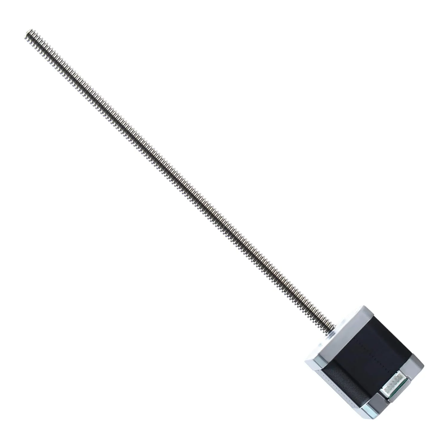 موتور جایگزین FYSETC Anycubi Photn Mono 4K - موتور پله ای 42-48 میلی متری با پیچ سربی 265 میلی متر: 1.5 آمپر 2 فاز 3.45 ولت زاویه پله 1.8 درجه پیچ سربی T8 برای محور Z رزین لوازم جانبی چاپگر سه بعدی