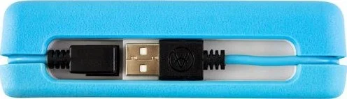 آرتوریا MicroLab - کنترلر USB-MIDI جمع و جور، 25 کلید کوچک حساس به velocity، دکمه های Octave بالا/پایین، دکمه Hold (Sustain) + عملکرد Chord، (آبی) | 230511 آرتوریا MicroLab - کنترلر USB-MIDI جمع و جور، 25 کلید کوچک حساس به velocity، دکمه های Octave بالا/پایین، دکمه Hold (Sustain) + عملکرد Chord، (آبی) | 230511