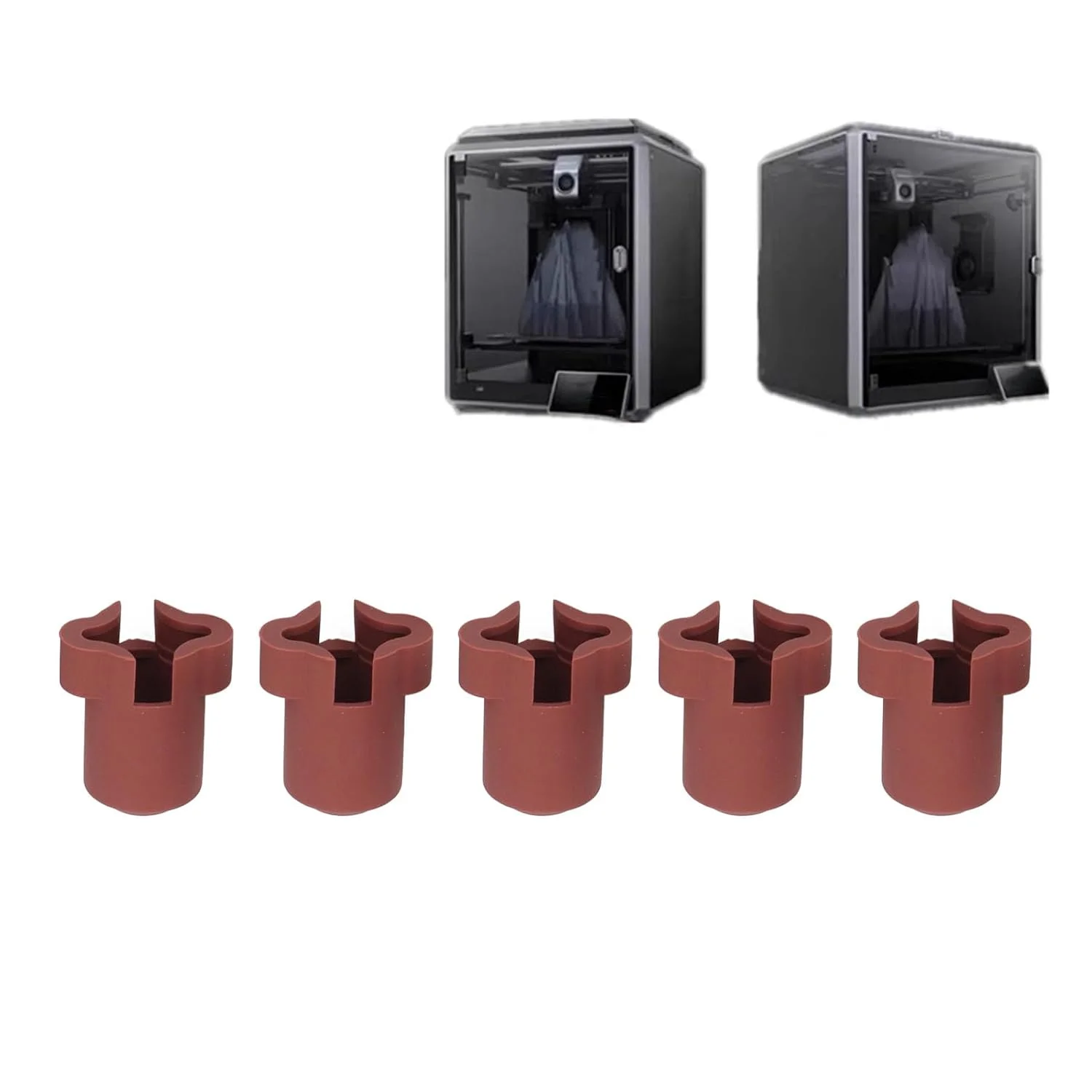 روکش سیلیکونی هات‌اند پرینتر سه بعدی FTVOGUE برای Ender 3 V3 K1 K1 Maximum CR 10 SE