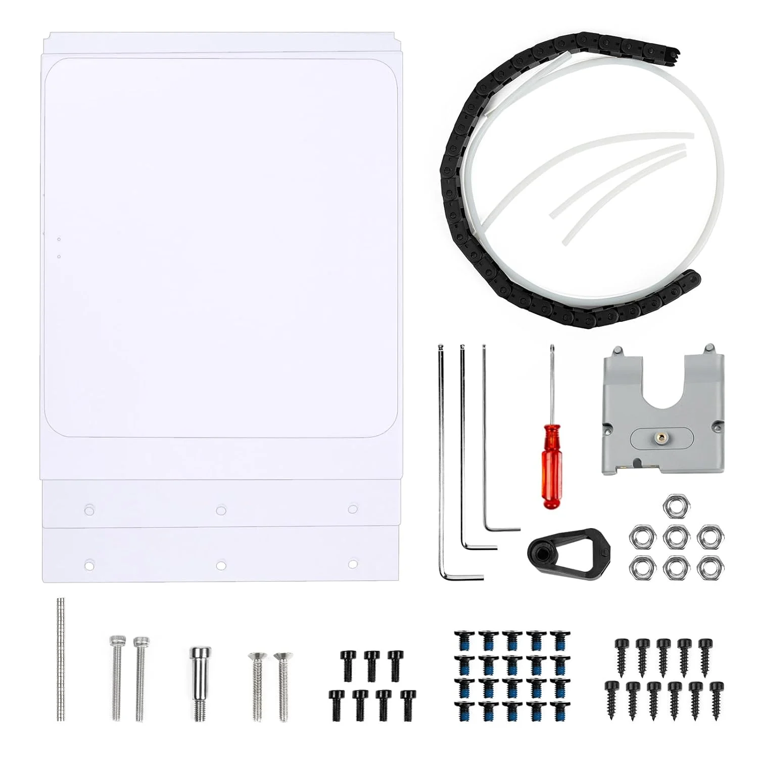 کیت محفظه پرینتر سه بعدی FLASHFORGE Adventurer 5M، مجموعه محفظه DIY AD5M، لوازم جانبی محفظه پرینتر سه بعدی، دمای ثابت، جداسازی بو، ضد گرد و غبار و کاهش نویز، پشتیبانی از چاپ ASA، PC