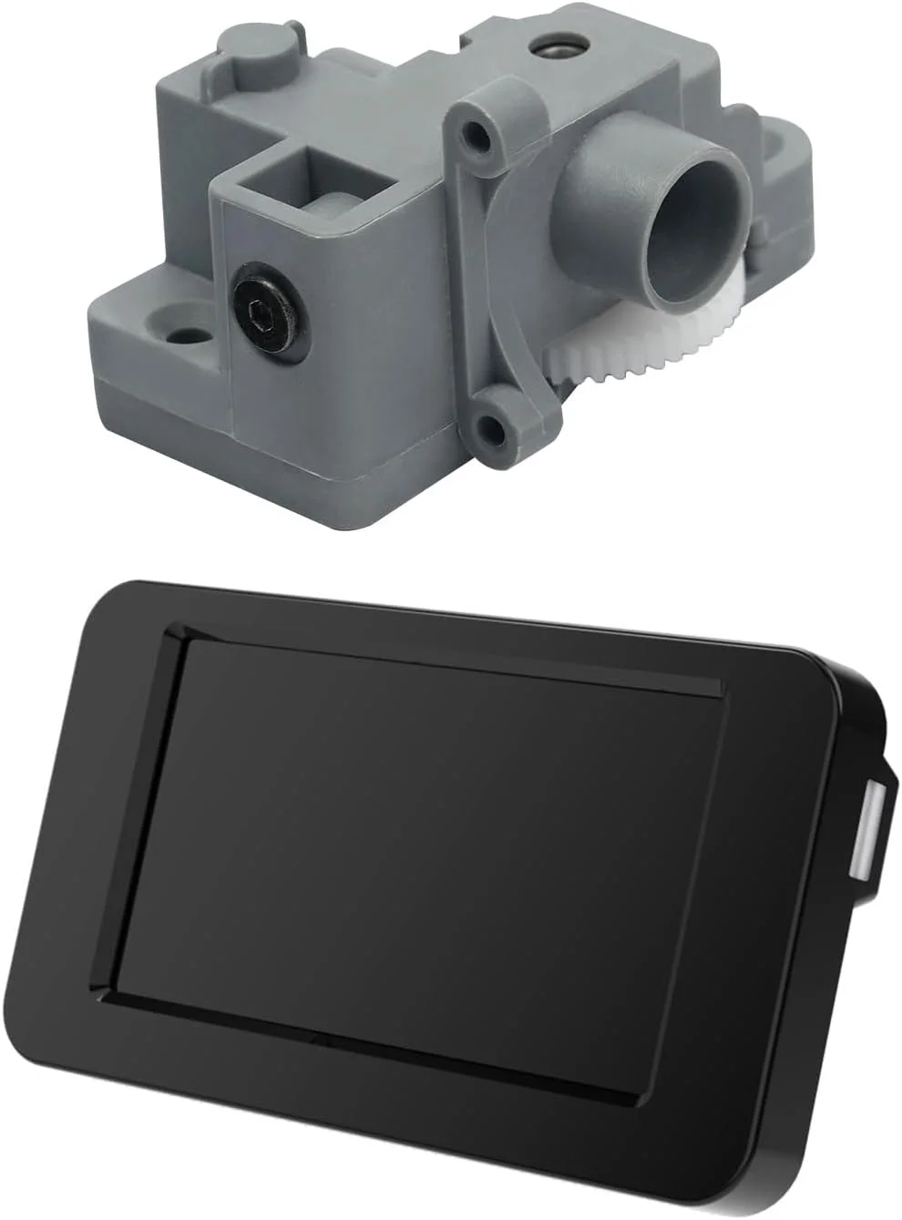 صفحه نمایش AD5M به همراه مجموعه تغذیه فیلامنت