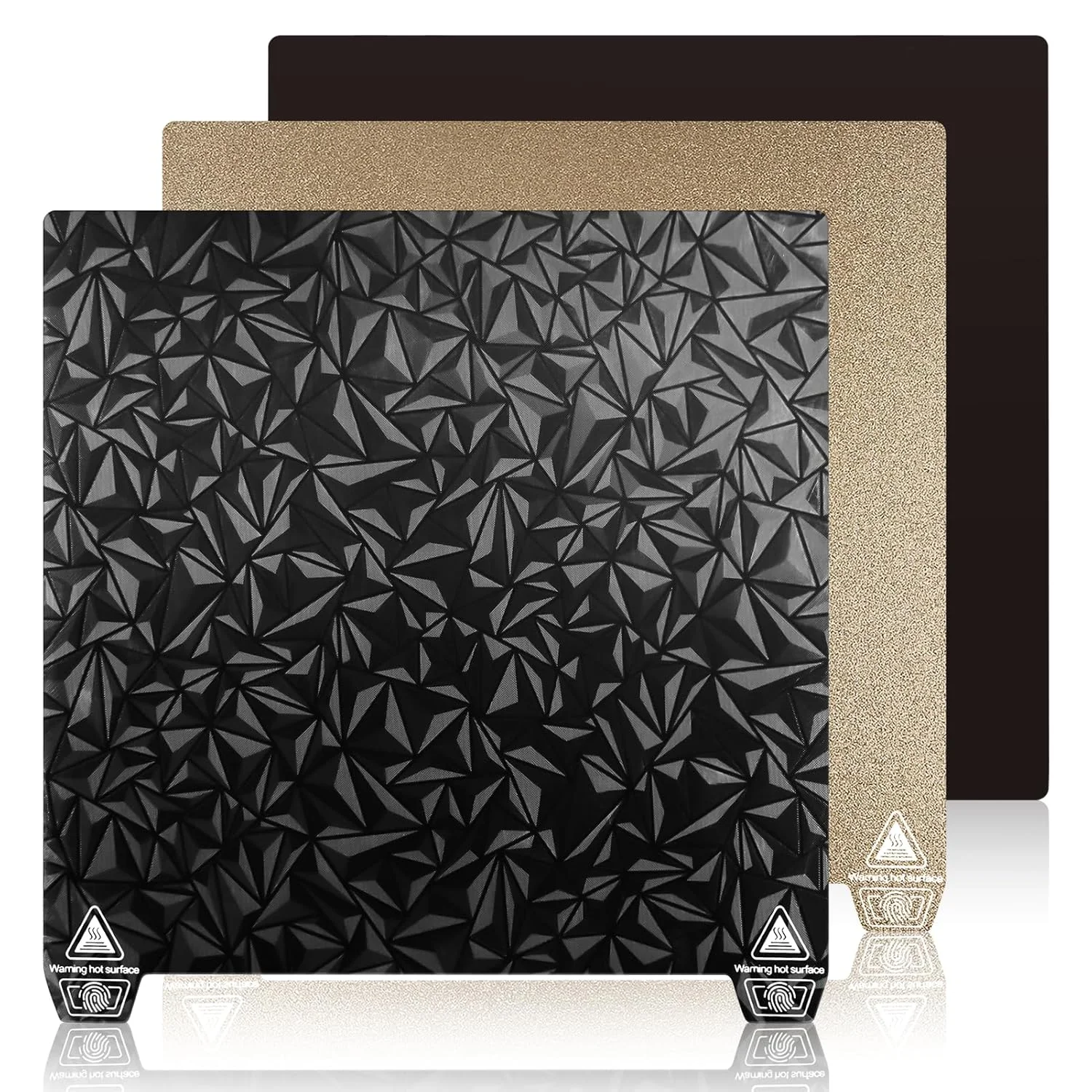 صفحه ساخت PEO PEI Ender 3 /Pro/V2/Neo، بستر چاپ مغناطیسی، ورق فولادی فنری انعطاف پذیر دو طرفه با بافت الماسی برای Creality Ender 5/Pro، چاپگر سه بعدی Elegoo Neptune 3 Pro 235x235mm صفحه ساخت PEO PEI Ender 3 /Pro/V2/Neo، بستر چاپ مغناطیسی، ورق فولادی فنری انعطاف پذیر دو طرفه با بافت الماسی برای Creality Ender 5/Pro، چاپگر سه بعدی Elegoo Neptune 3 Pro 235x235mm