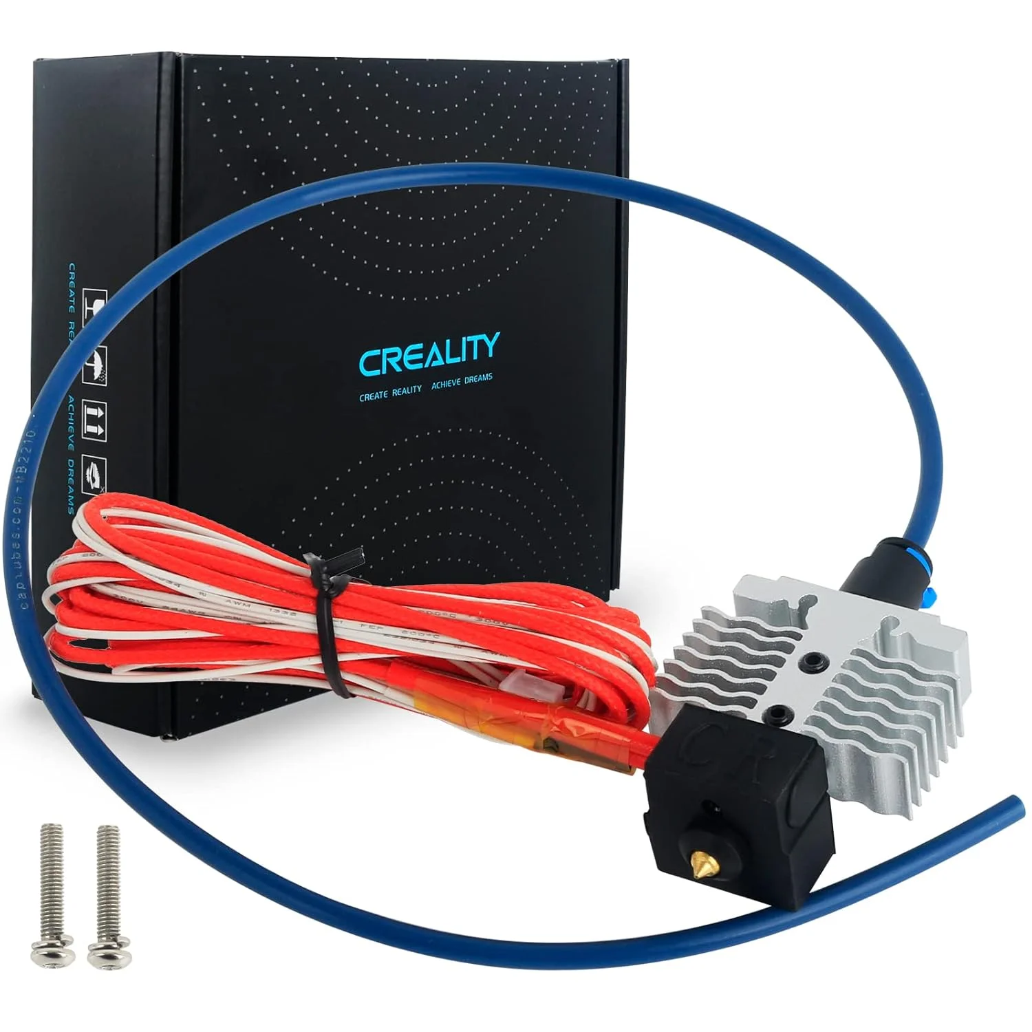 کیت هات اند اکسترودر ارتقا یافته Ender 3 V2 Neo، مجموعه هات اند تمام فلزی جایگزین با لوله Capricorn برای پرینتر سه بعدی Creality Ender 3 V2 Neo/Ender 3 Max Neo/Ender 3 Neo کیت هات اند اکسترودر ارتقا یافته Ender 3 V2 Neo، مجموعه هات اند تمام فلزی جایگزین با لوله Capricorn برای پرینتر سه بعدی Creality Ender 3 V2 Neo/Ender 3 Max Neo/Ender 3 Neo