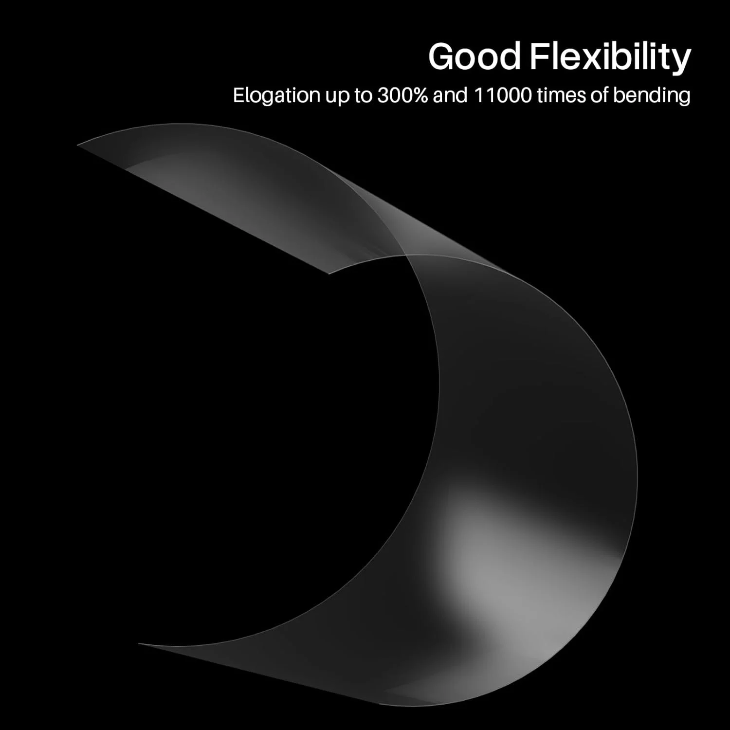 فیلم رهاسازی FEP ELEGOO بسته 5 عددی برای پرینتر سه بعدی LCD Mars 4/ Mars 5/ Mars 5 Ultra با 95% انتقال نور، 206 * 146 میلی متر، ضخامت 0.15 میلی متر