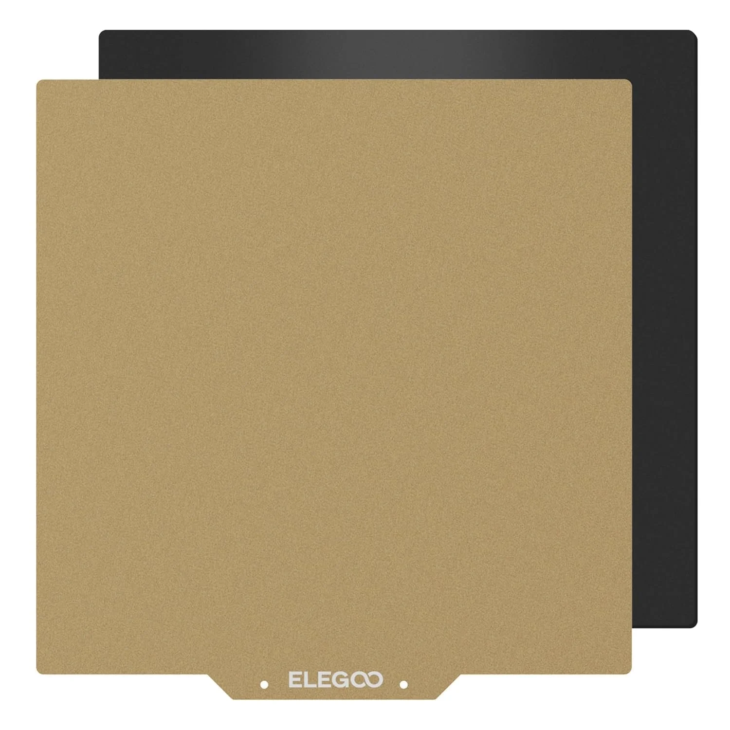 صفحه ساخت مغناطیسی ELEGOO PEI با ابعاد 235x235 میلی‌متر، صفحه انعطاف‌پذیر فولادی فنری PEI با بستر چسبنده برای پرینتر سه بعدی نپتون 3 پرو