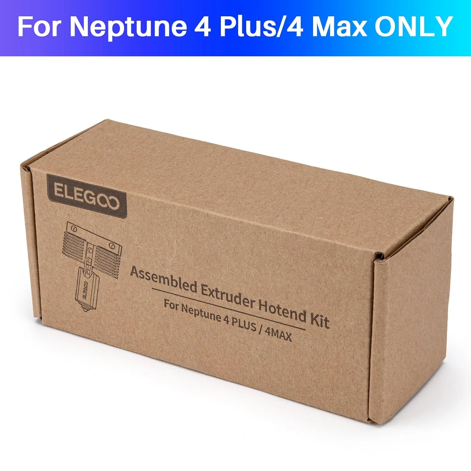 کیت هات‌اند ELEGOO برای پرینتر سه بعدی نپتون 4 پلاس/4 مکس، هات‌اند تمام فلزی اسمبل شده با نازل، لوازم جانبی رسمی پرینتر سه بعدی ELEGOO