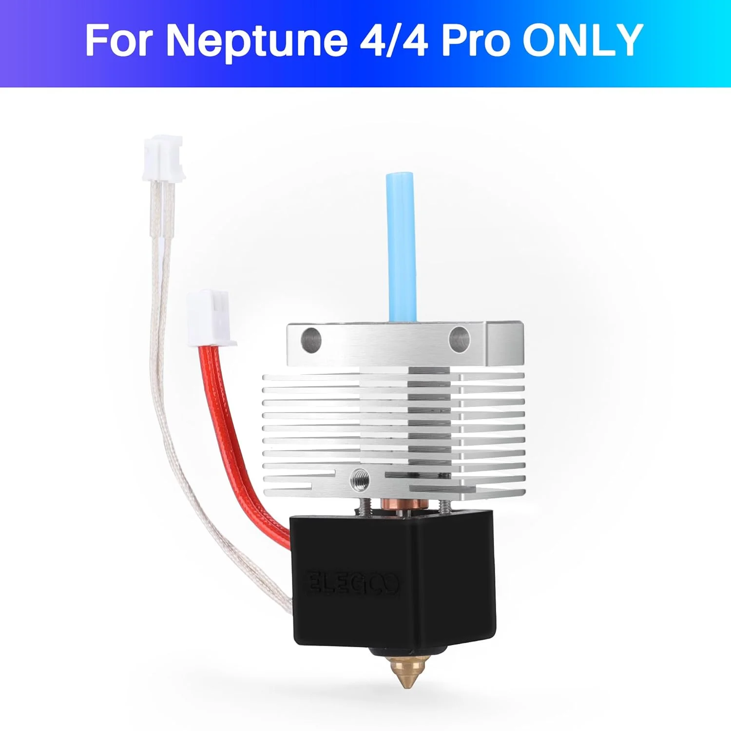 کیت هات‌اند ELEGOO برای پرینتر سه بعدی نپتون 4/4 پرو، هات‌اند تمام فلزی اسمبل شده با نازل، لوازم جانبی رسمی پرینتر سه بعدی ELEGOO